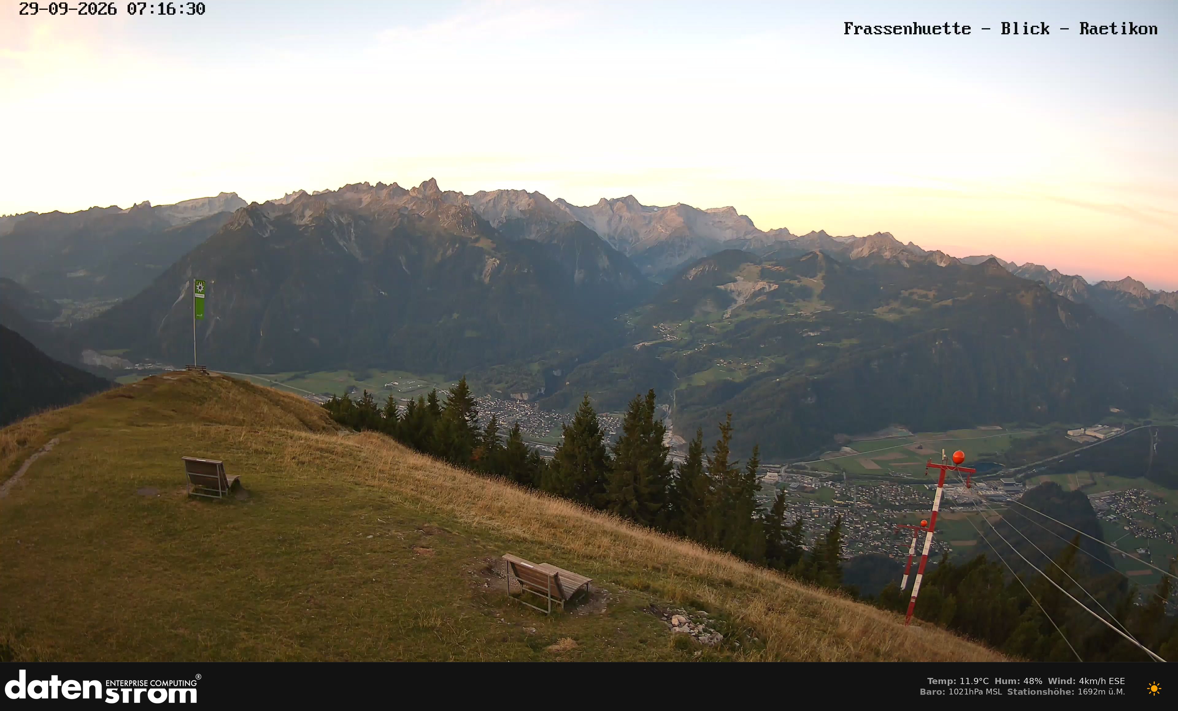 Bludenz - Frassen Hütte, Rätikon