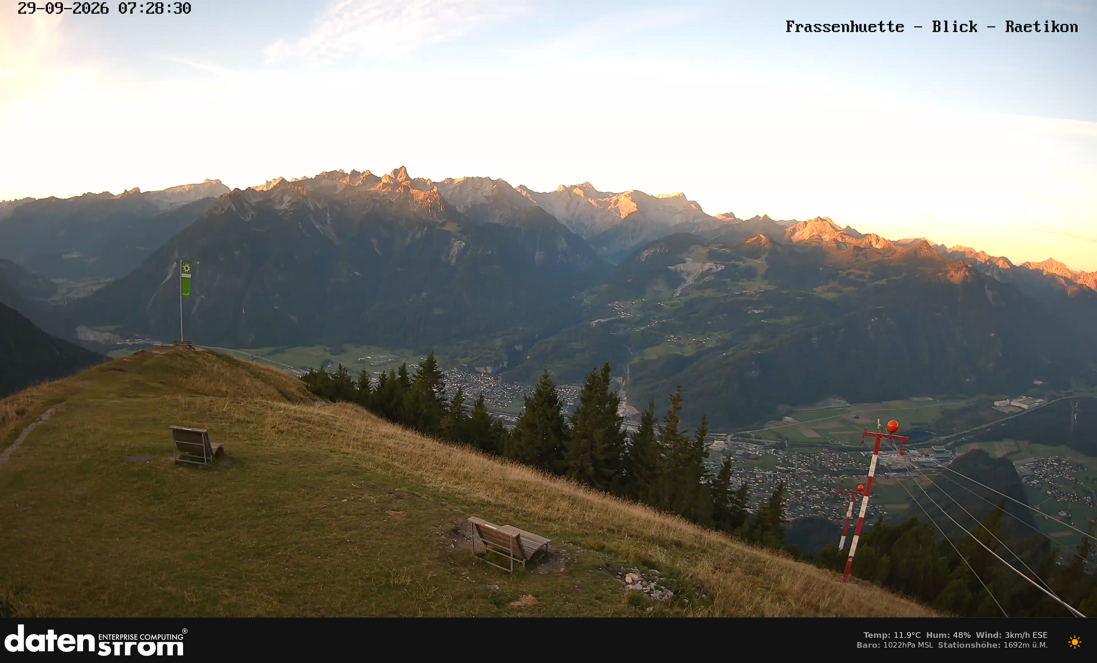 Bludenz - Frassen Hütte, Rätikon