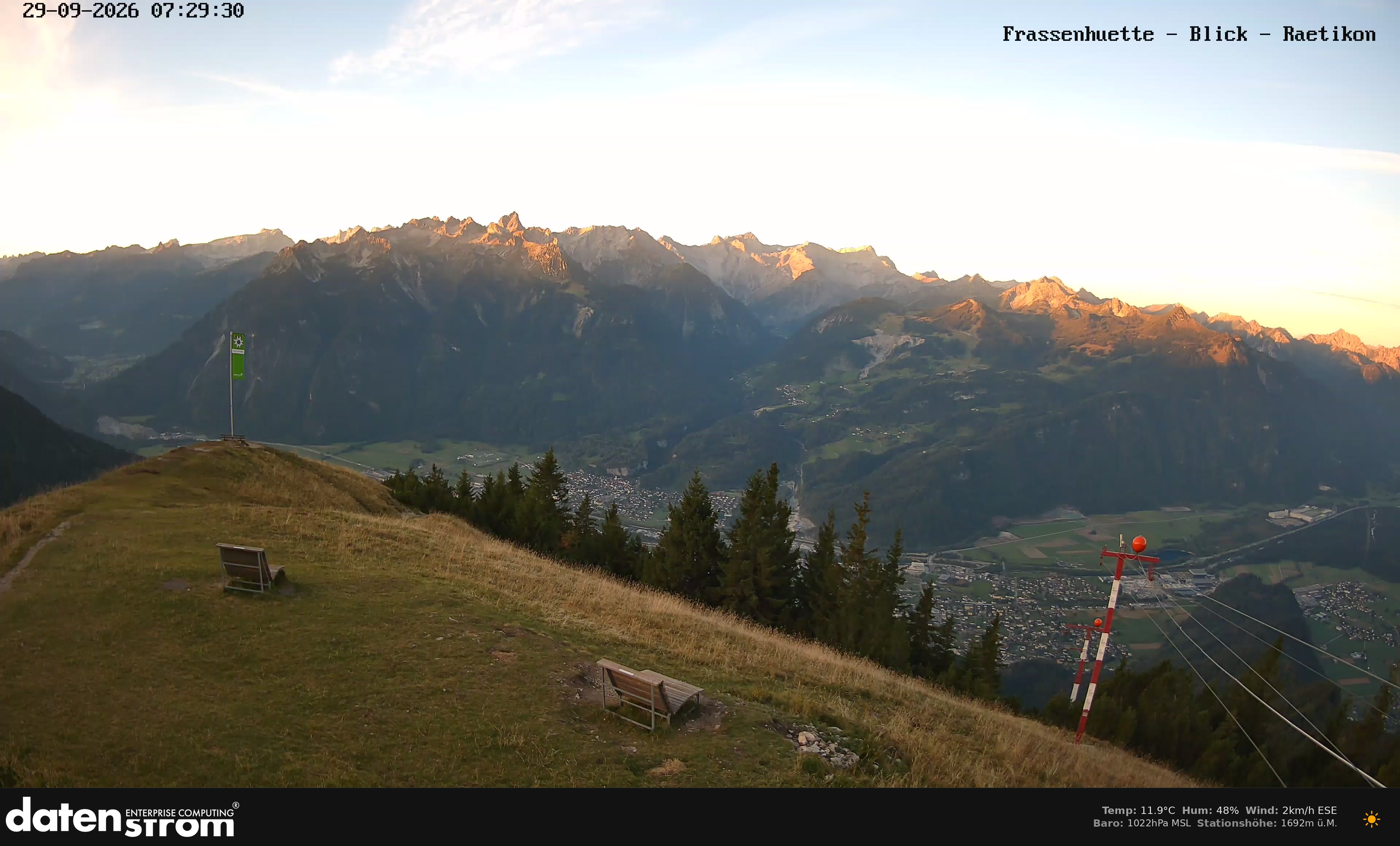 Bludenz - Frassen Hütte, Rätikon