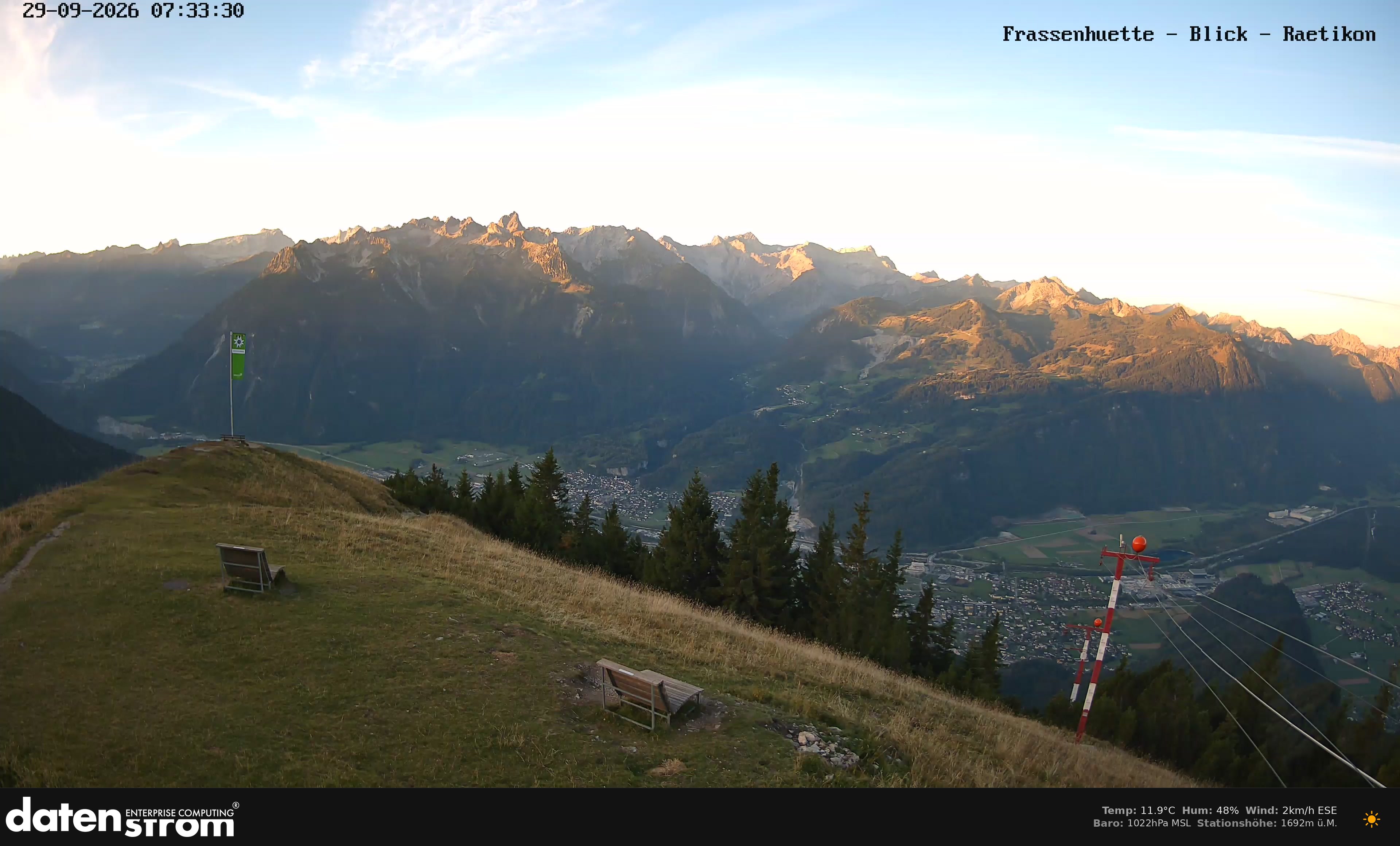 Bludenz - Frassen Hütte, Rätikon