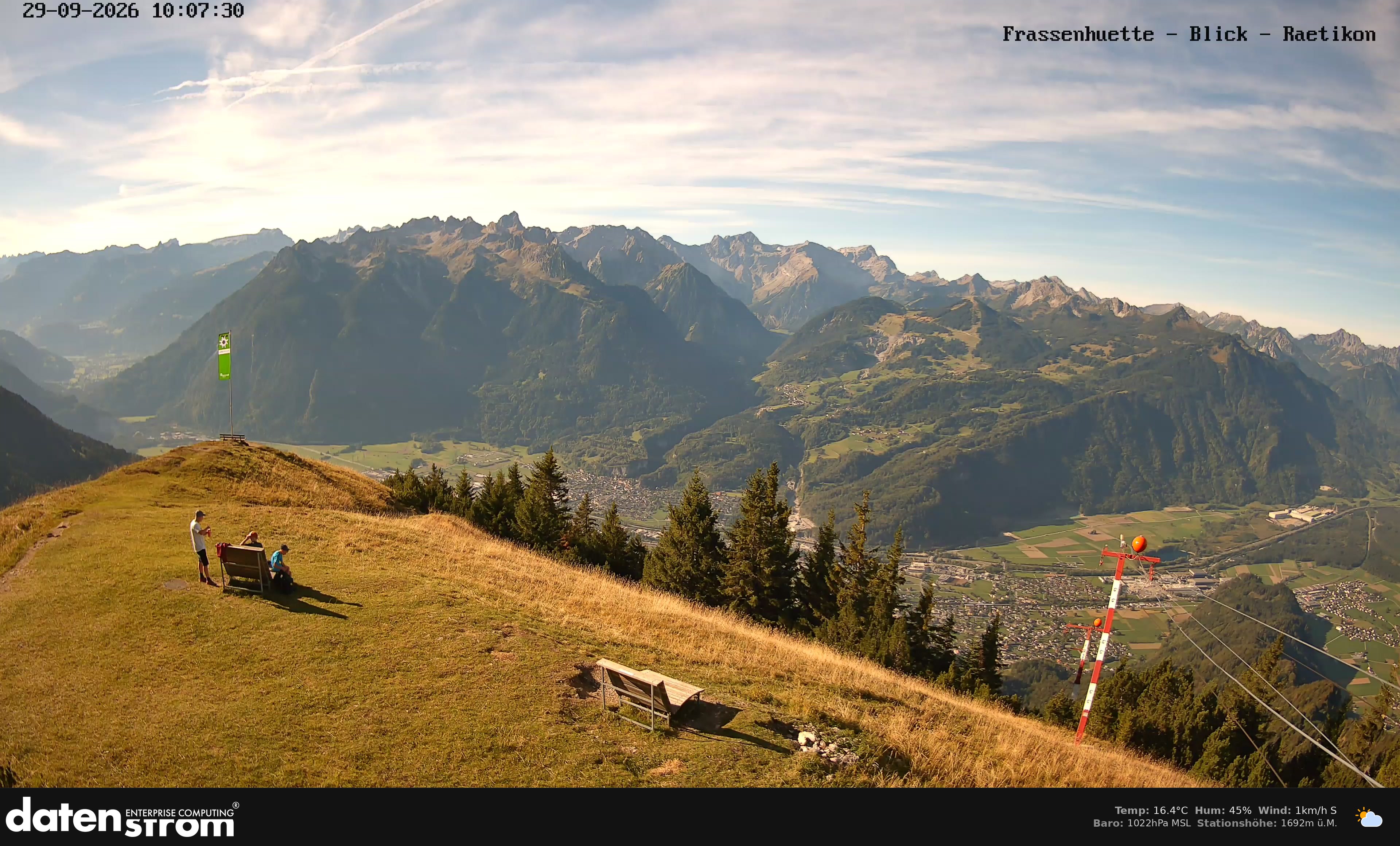 Bludenz - Frassen Hütte, Rätikon