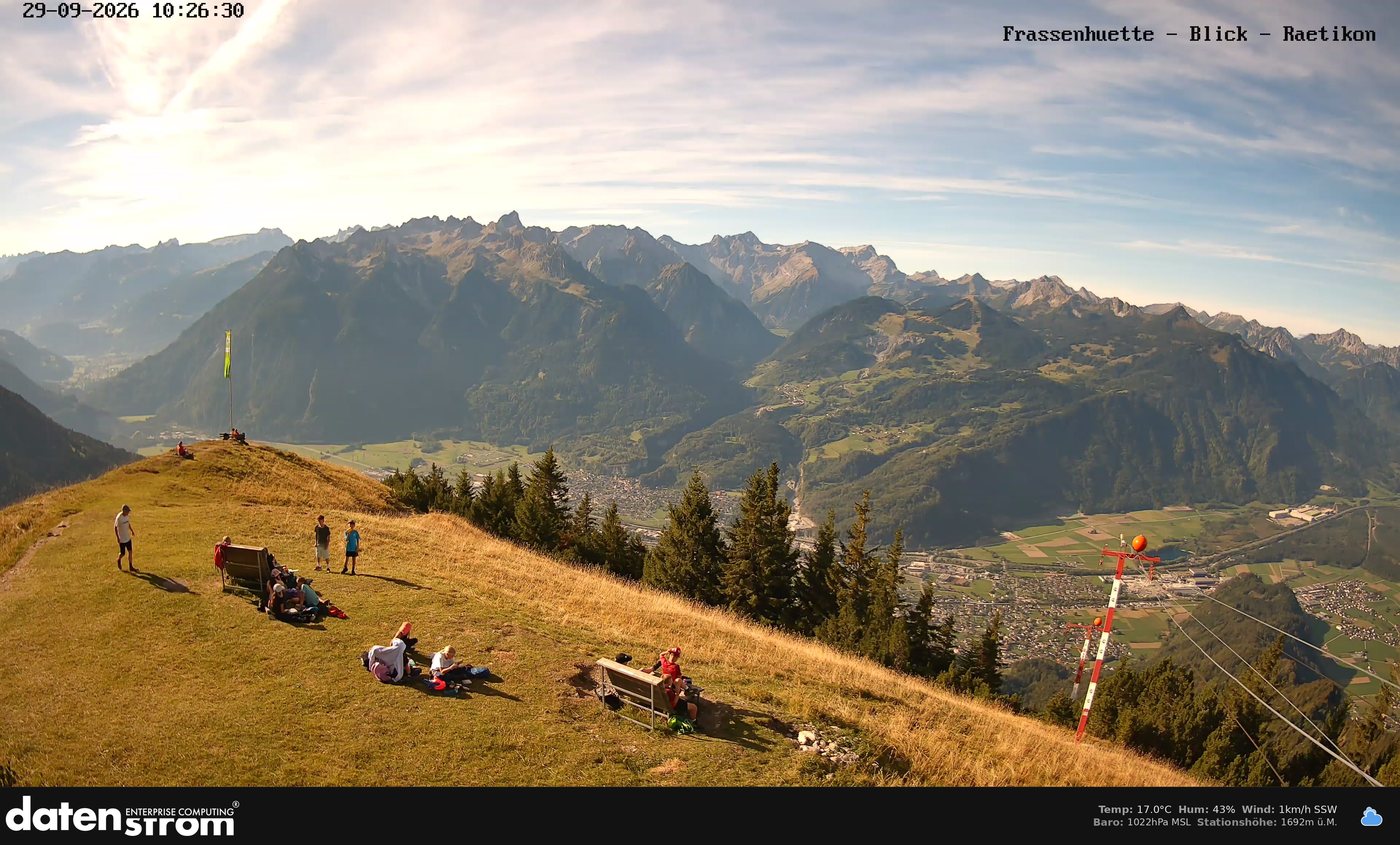 Bludenz - Frassen Hütte, Rätikon