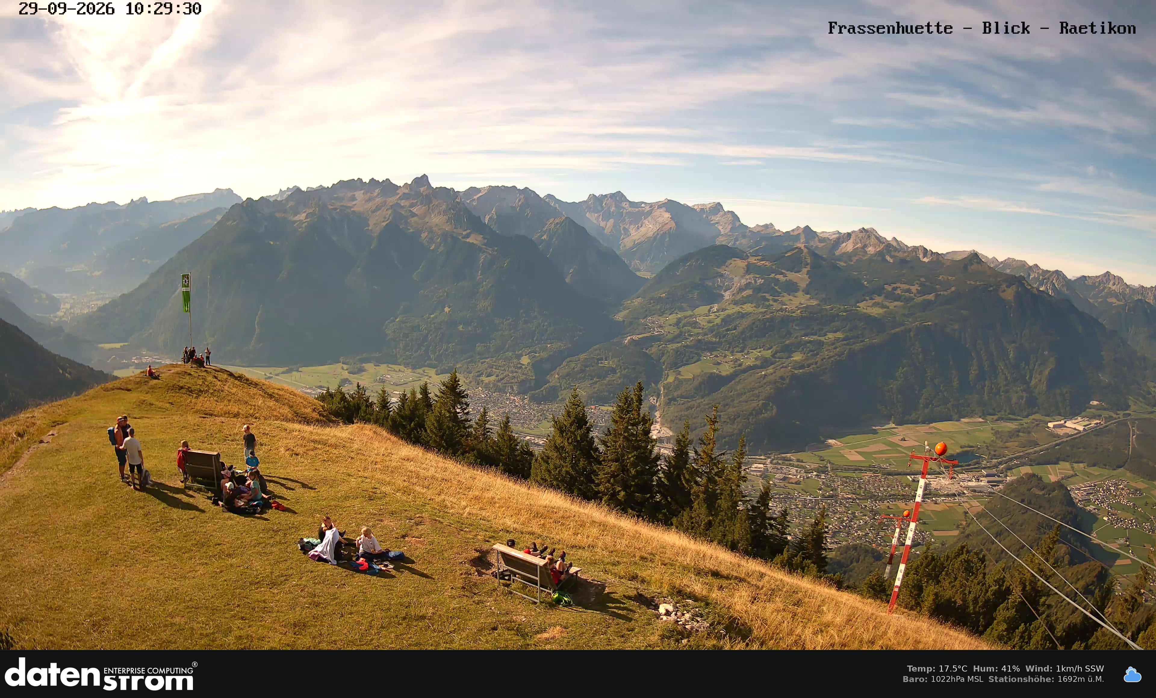 Bludenz - Frassen Hütte, Rätikon