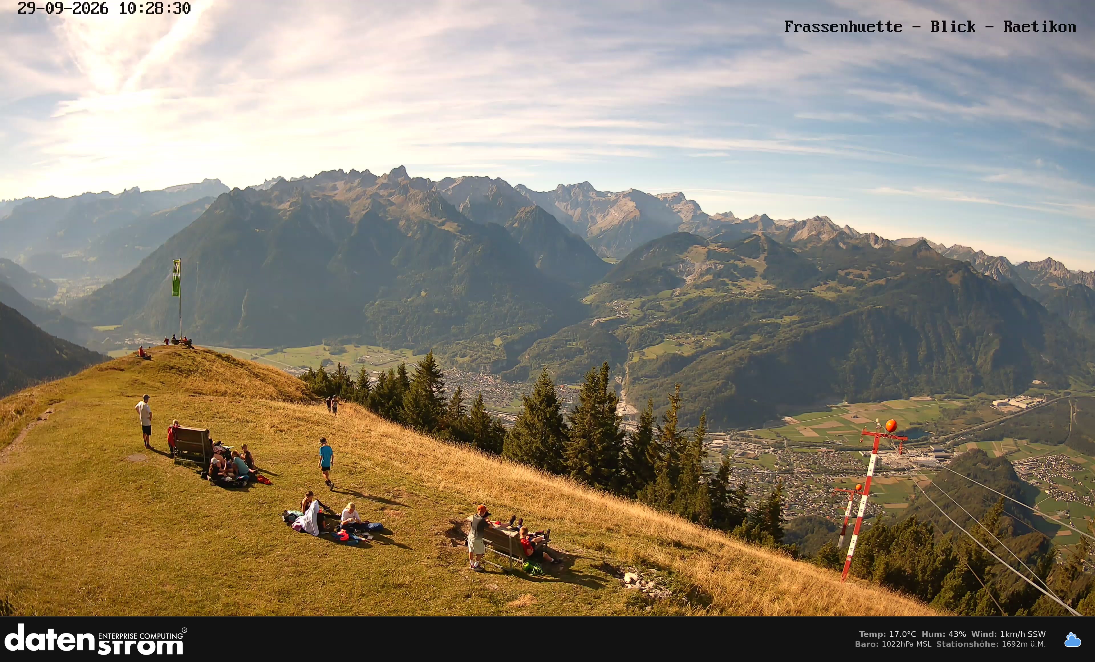 Bludenz - Frassen Hütte, Rätikon