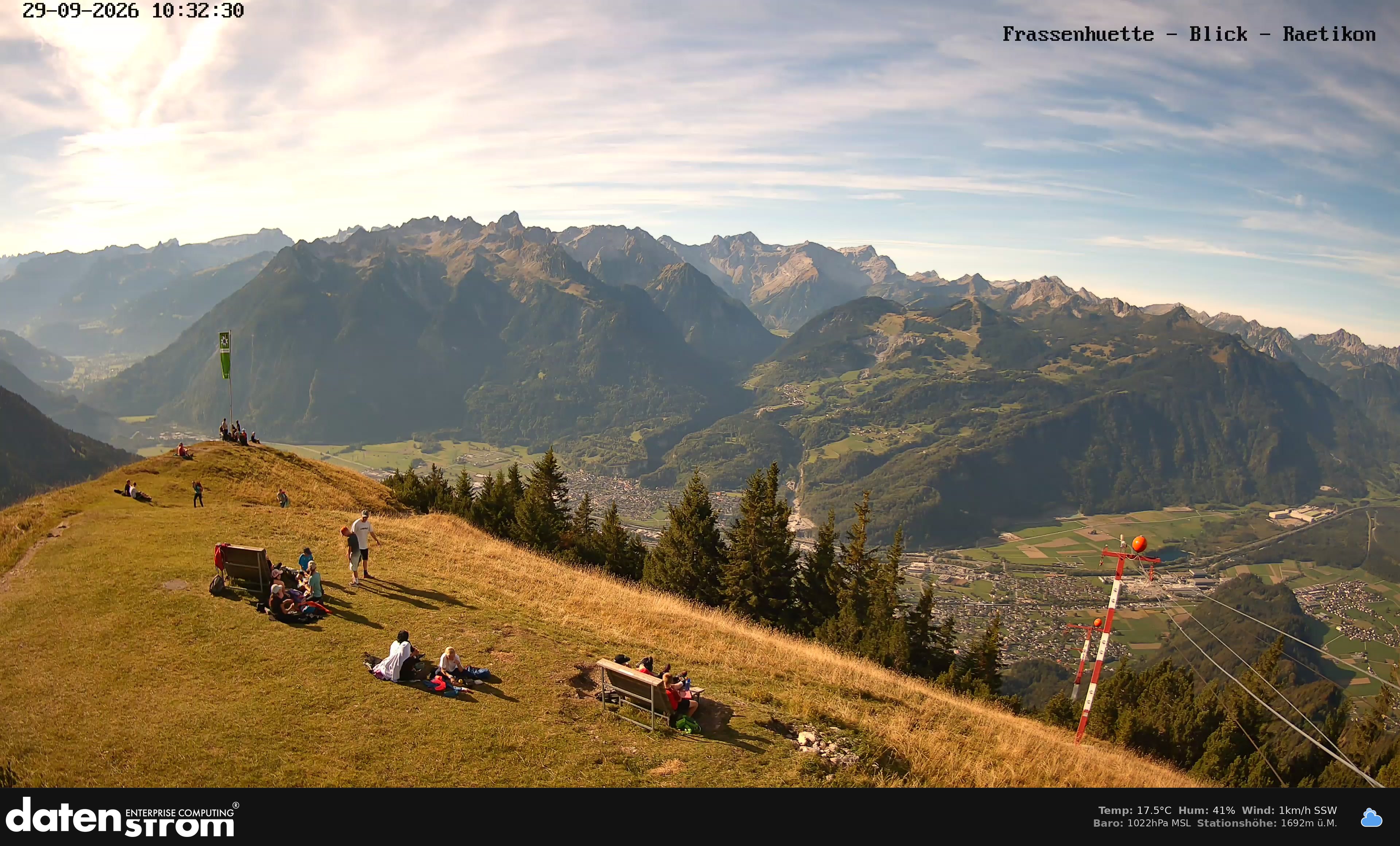 Bludenz - Frassen Hütte, Rätikon