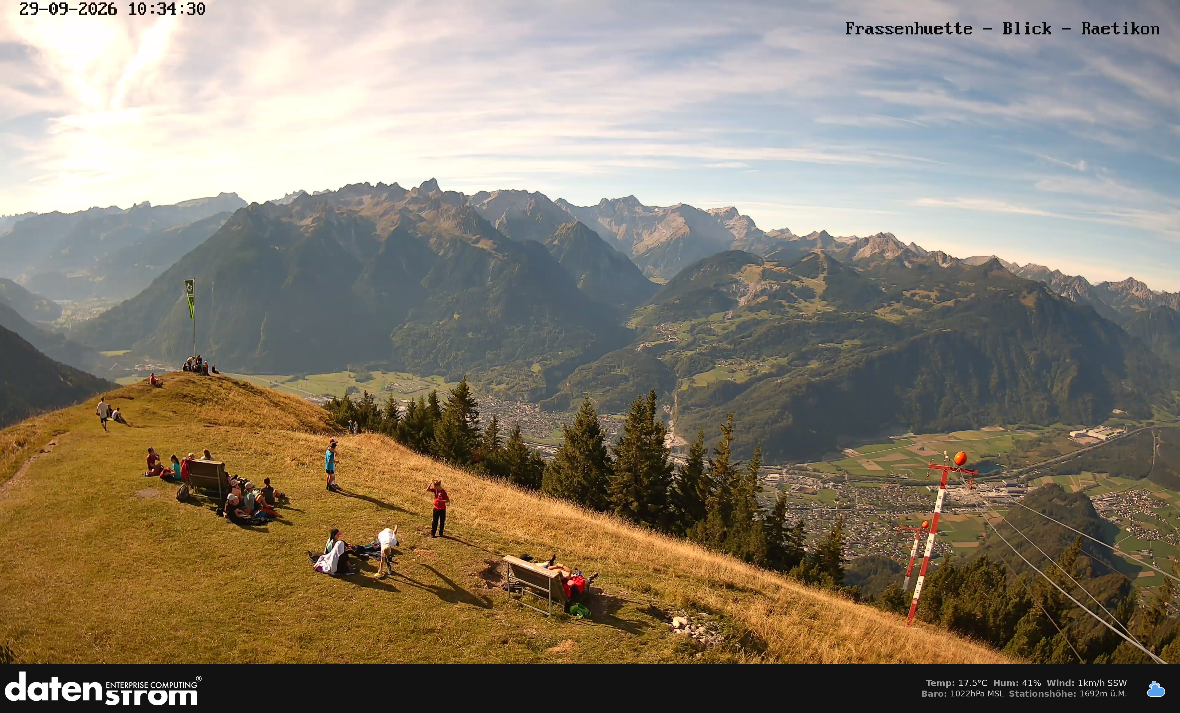 Bludenz - Frassen Hütte, Rätikon