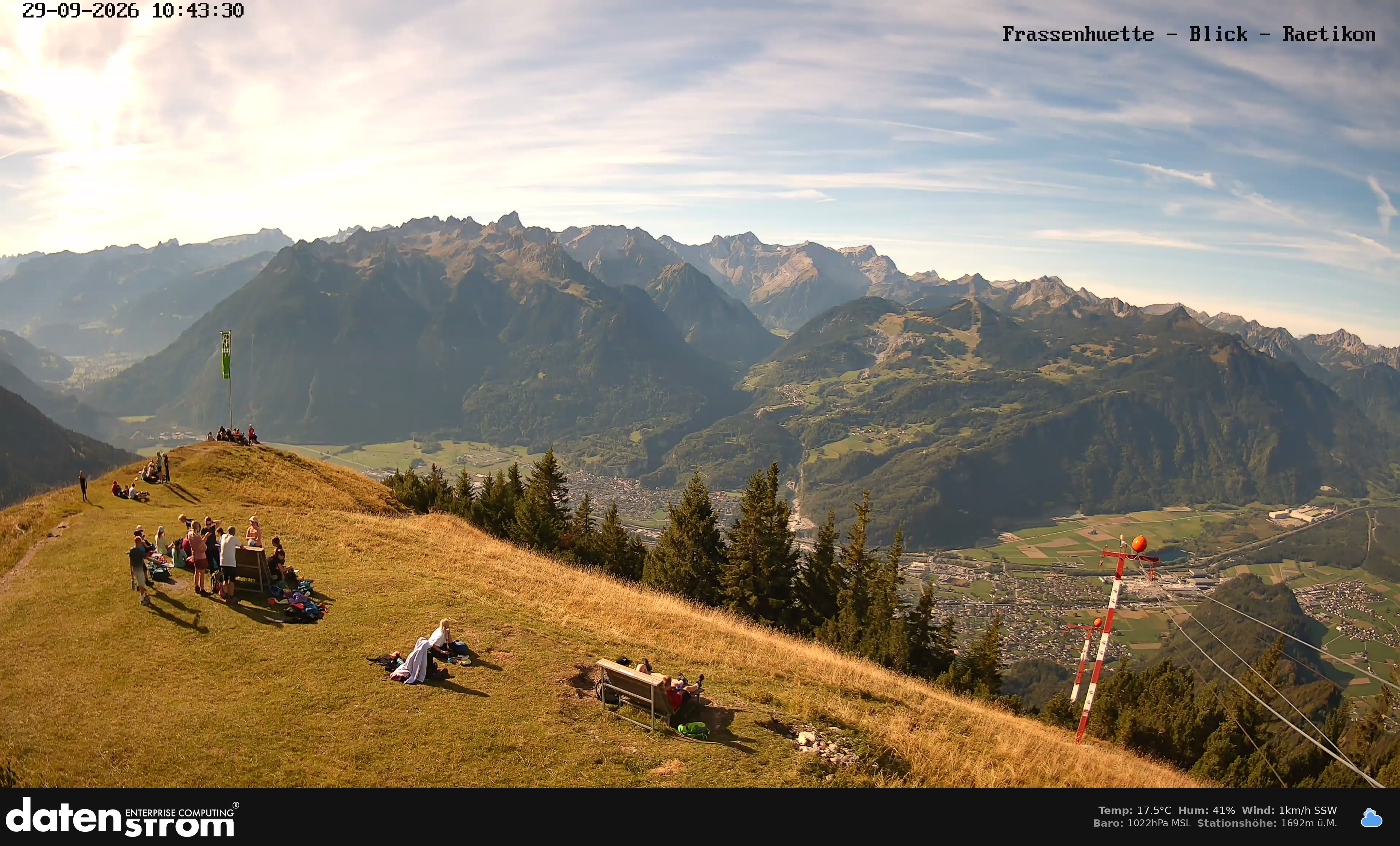 Bludenz - Frassen Hütte, Rätikon