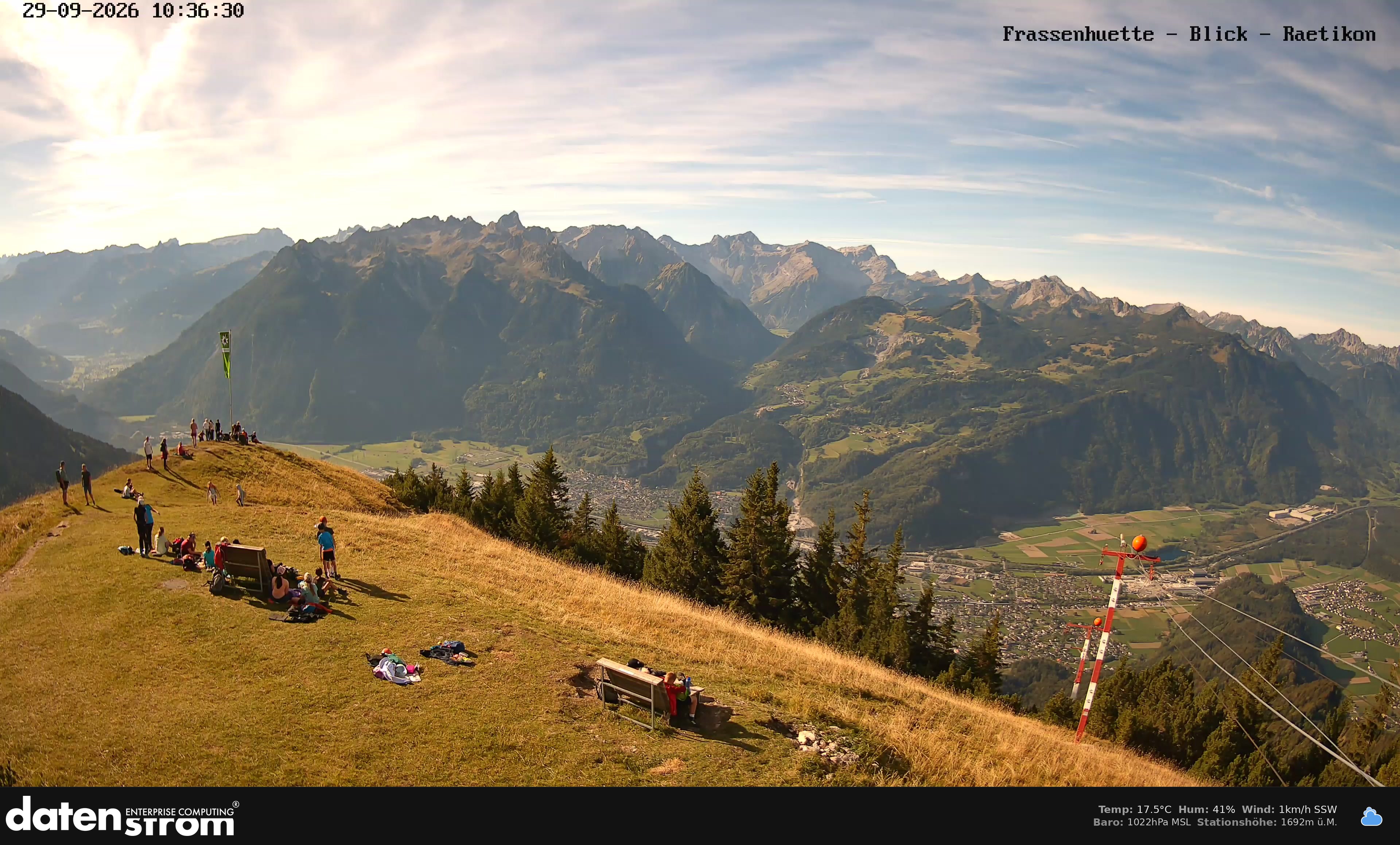 Bludenz - Frassen Hütte, Rätikon