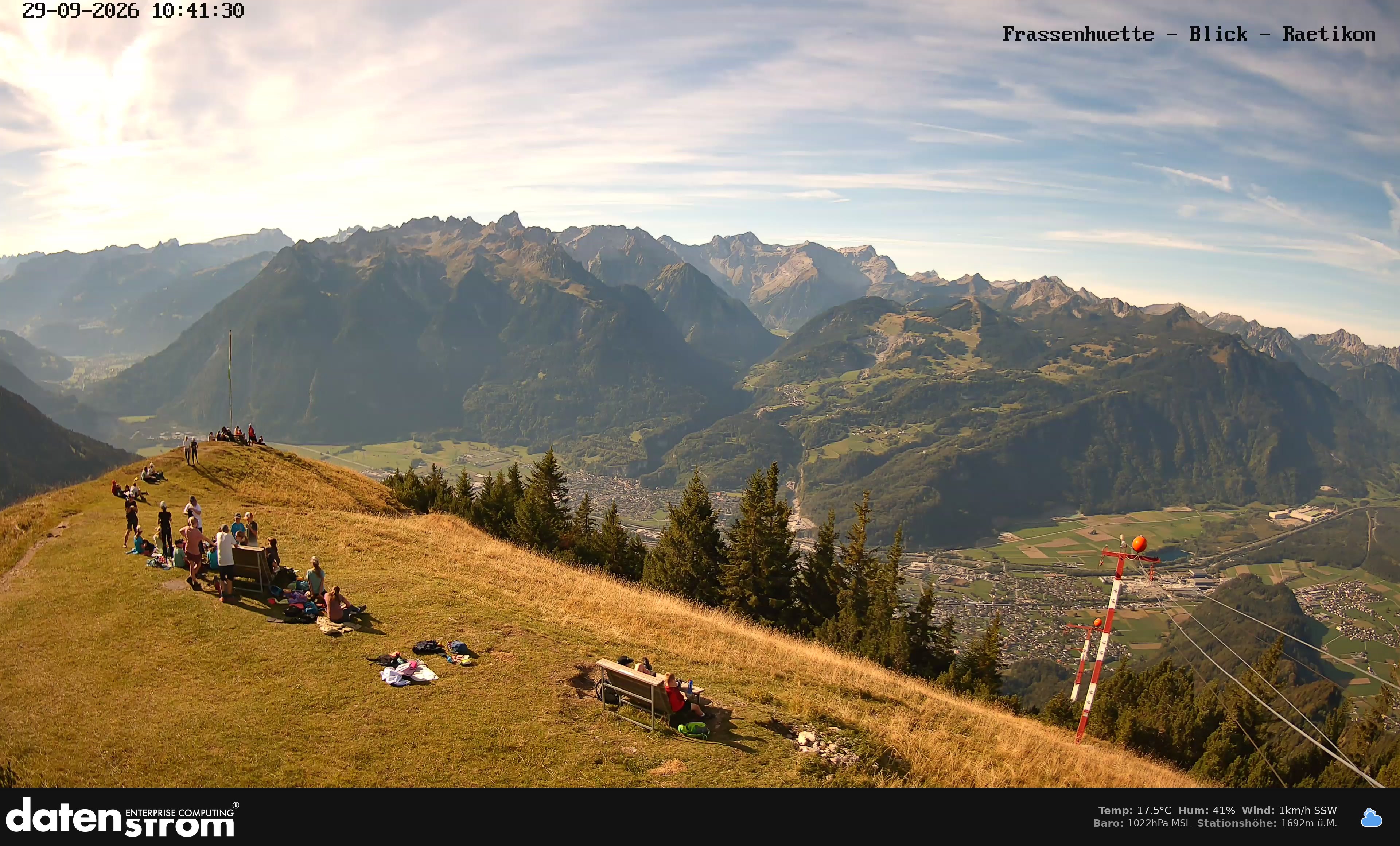Bludenz - Frassen Hütte, Rätikon