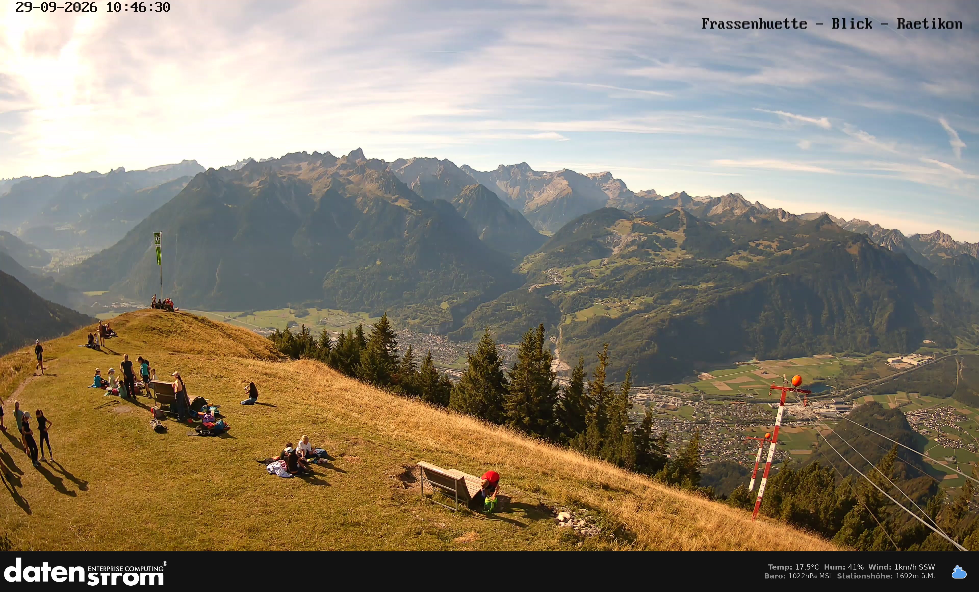 Bludenz - Frassen Hütte, Rätikon