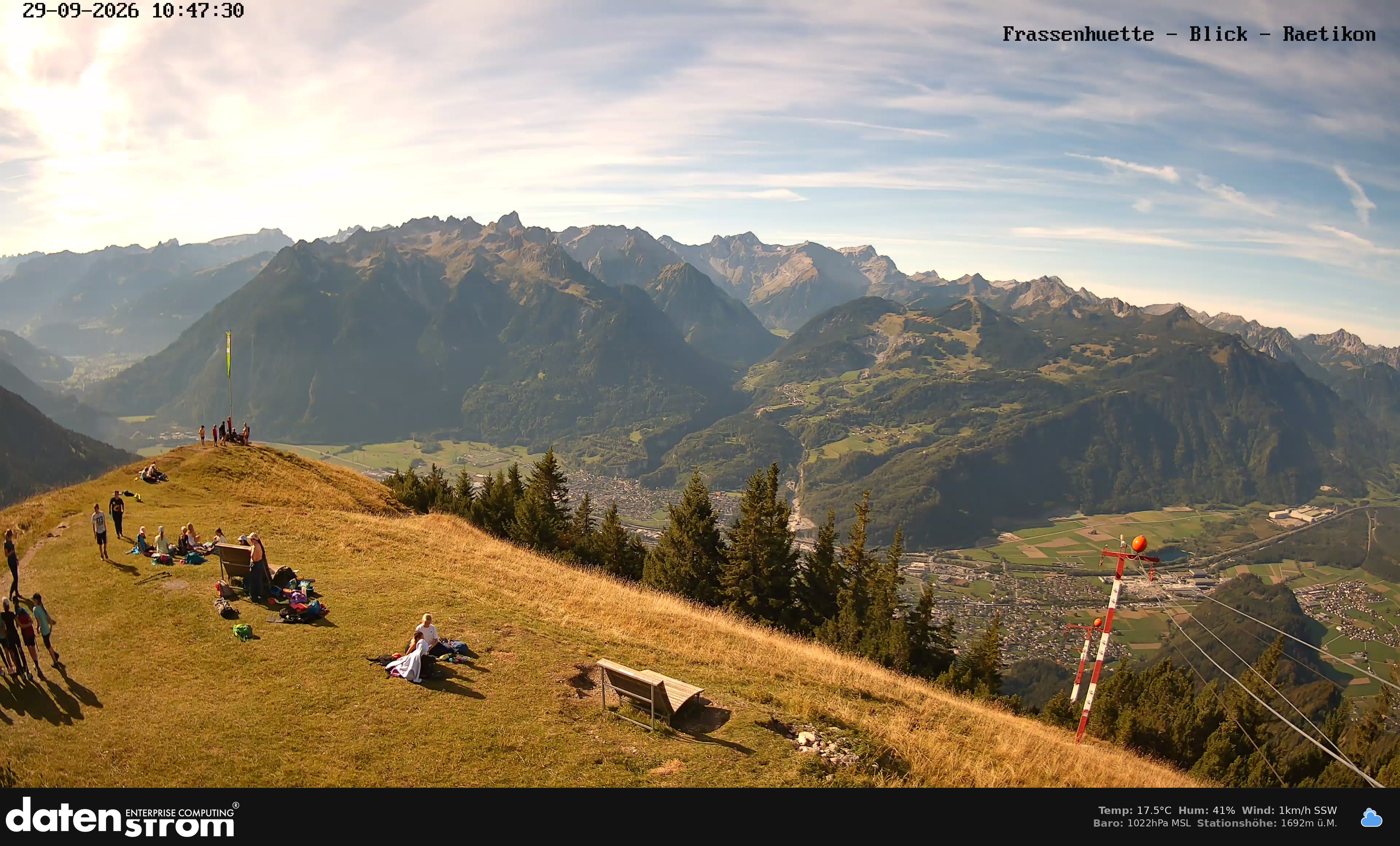Bludenz - Frassen Hütte, Rätikon