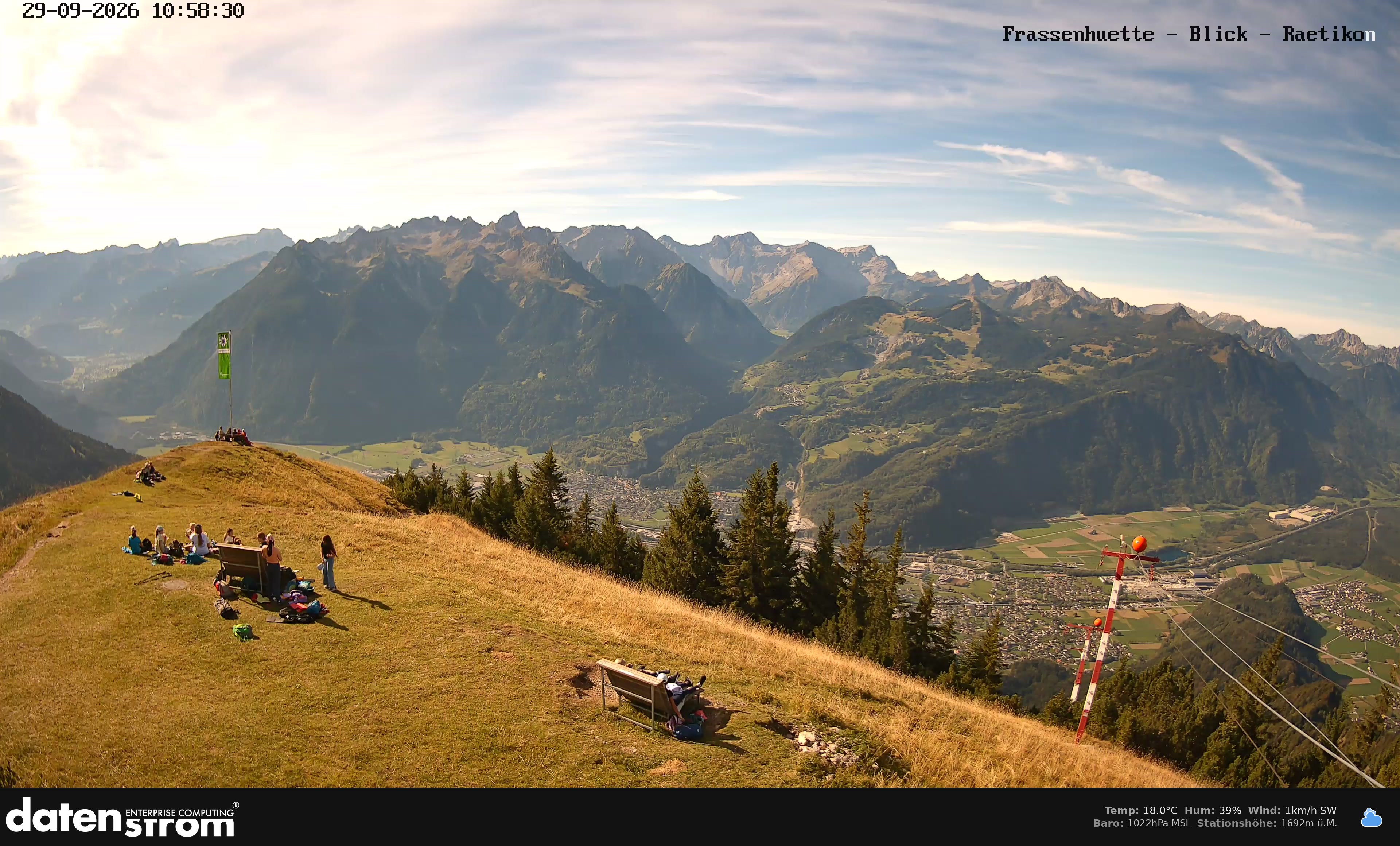 Bludenz - Frassen Hütte, Rätikon