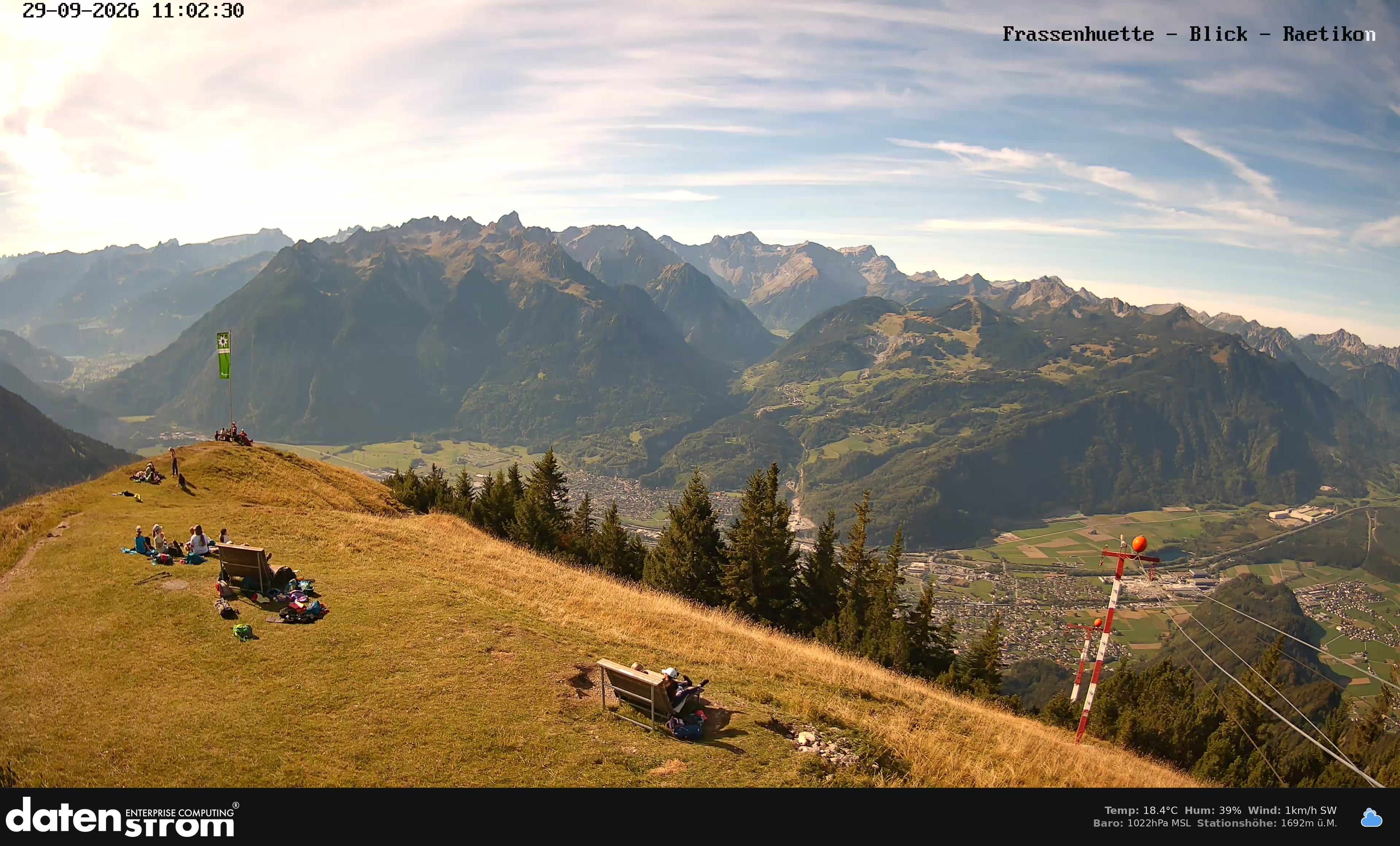 Bludenz - Frassen Hütte, Rätikon