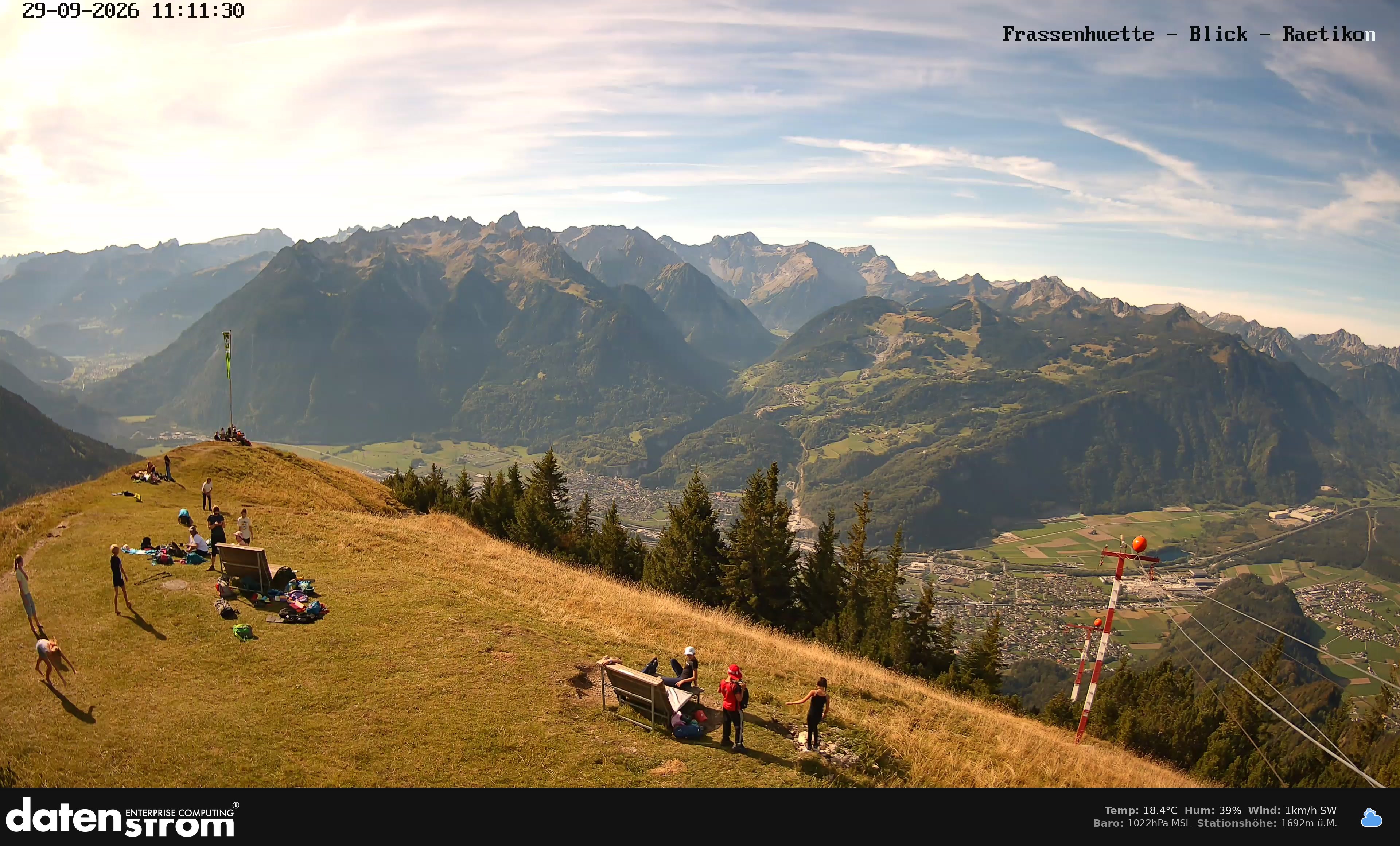 Bludenz - Frassen Hütte, Rätikon
