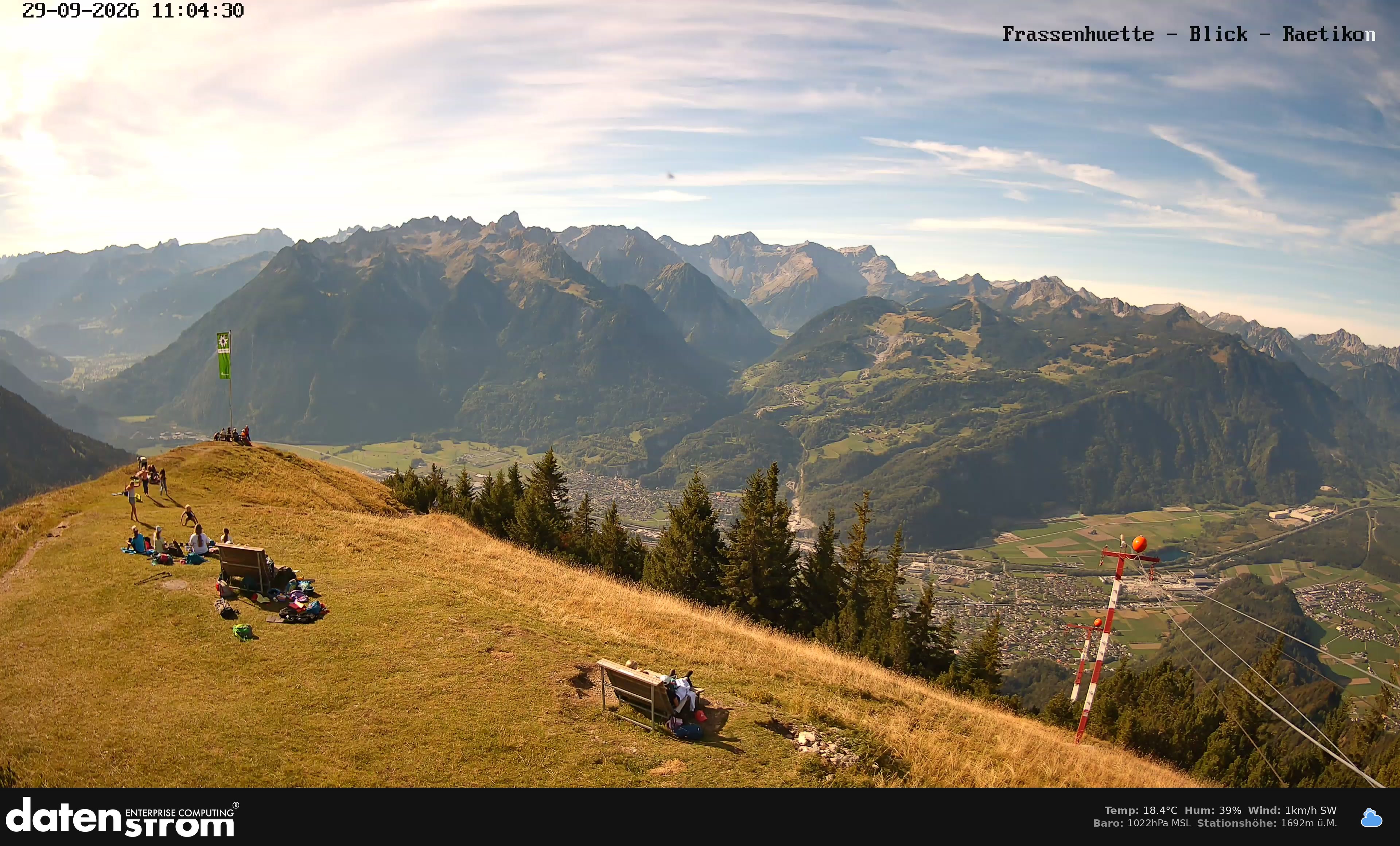 Bludenz - Frassen Hütte, Rätikon