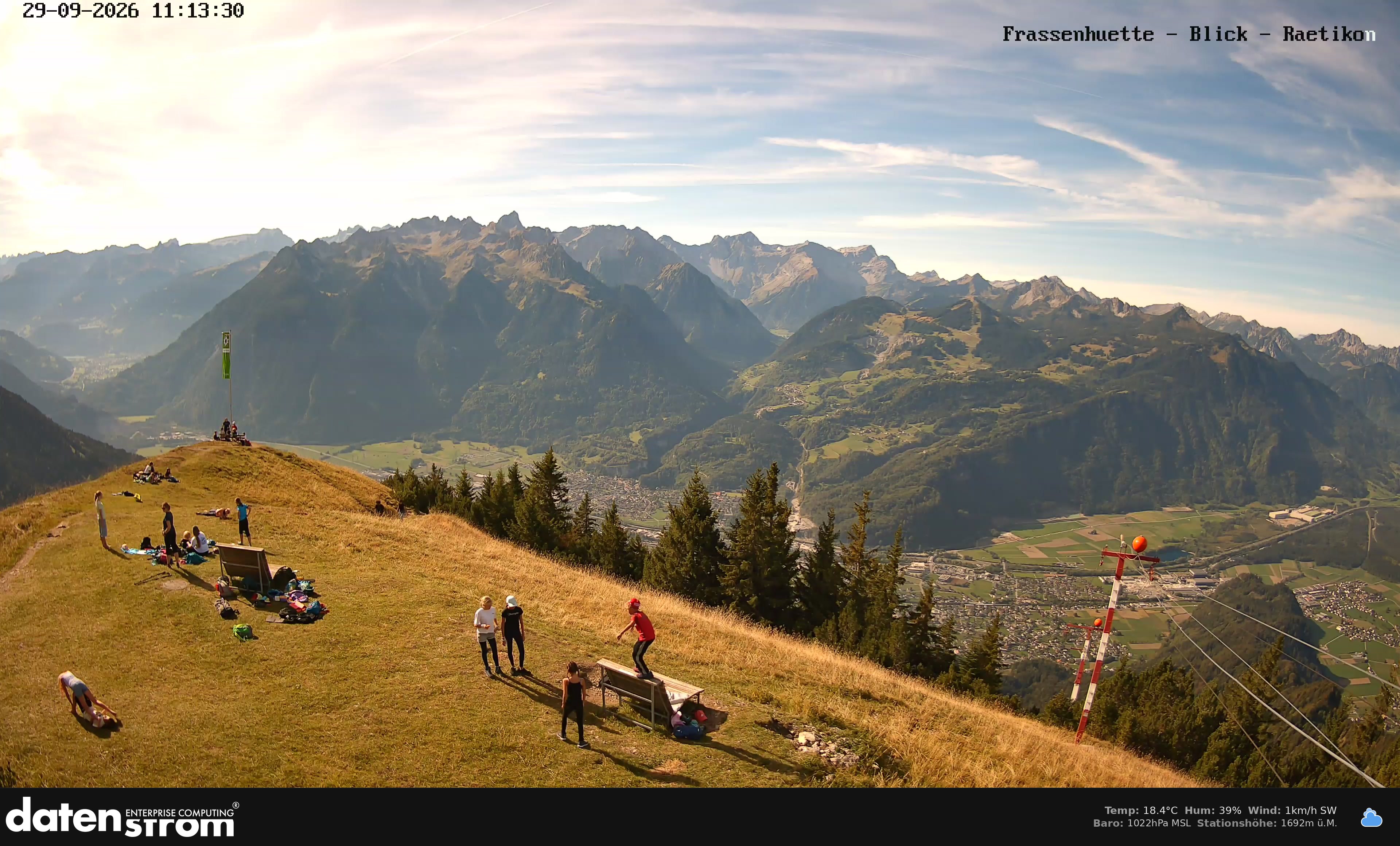 Bludenz - Frassen Hütte, Rätikon
