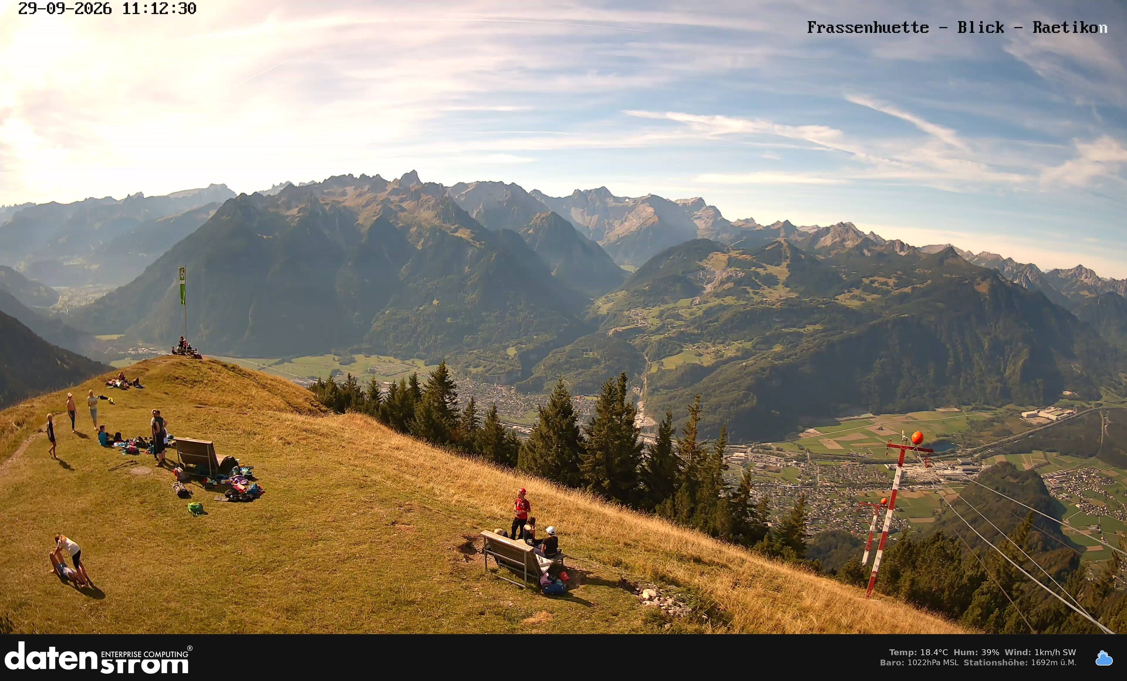 Bludenz - Frassen Hütte, Rätikon