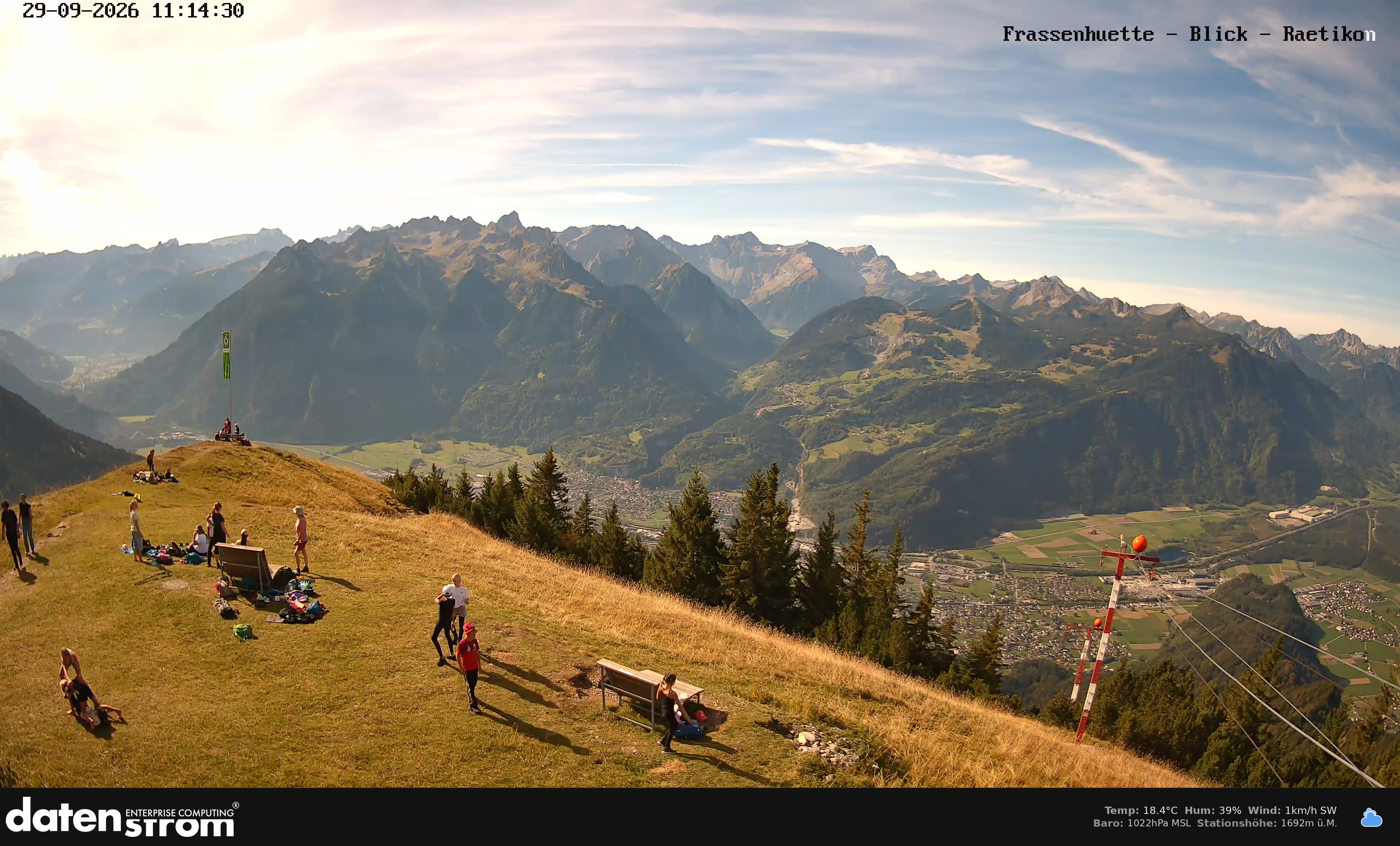 Bludenz - Frassen Hütte, Rätikon