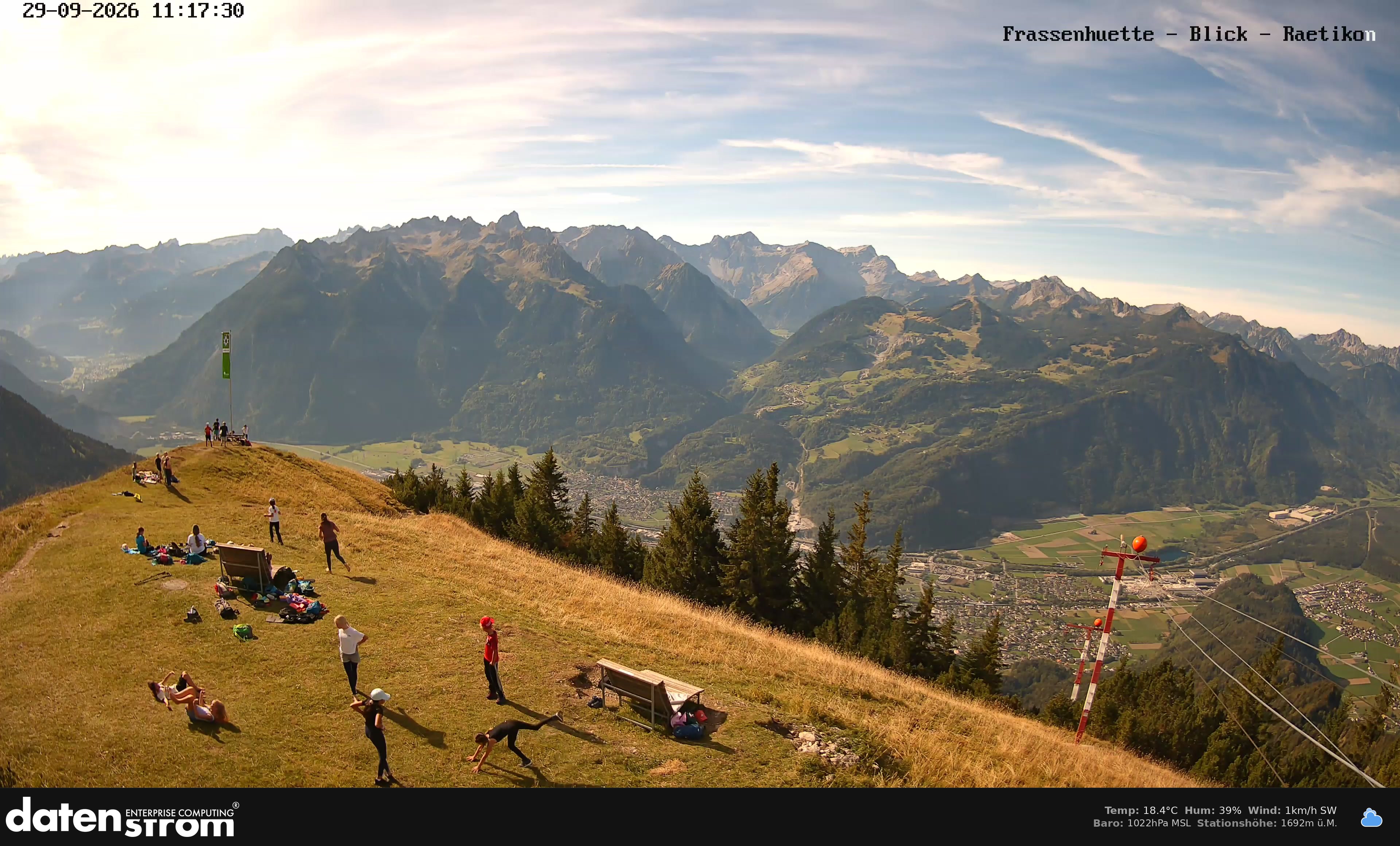 Bludenz - Frassen Hütte, Rätikon