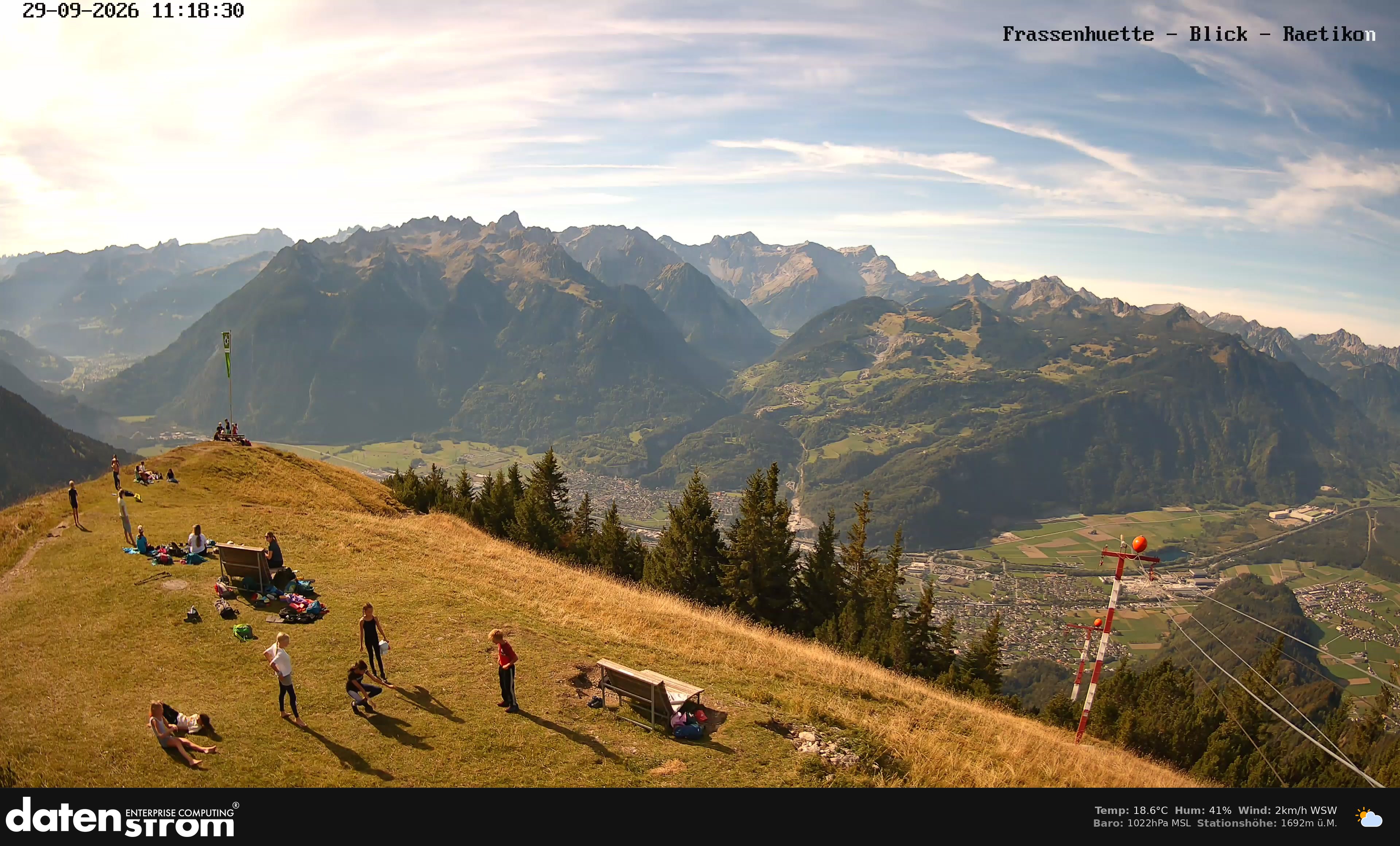 Bludenz - Frassen Hütte, Rätikon