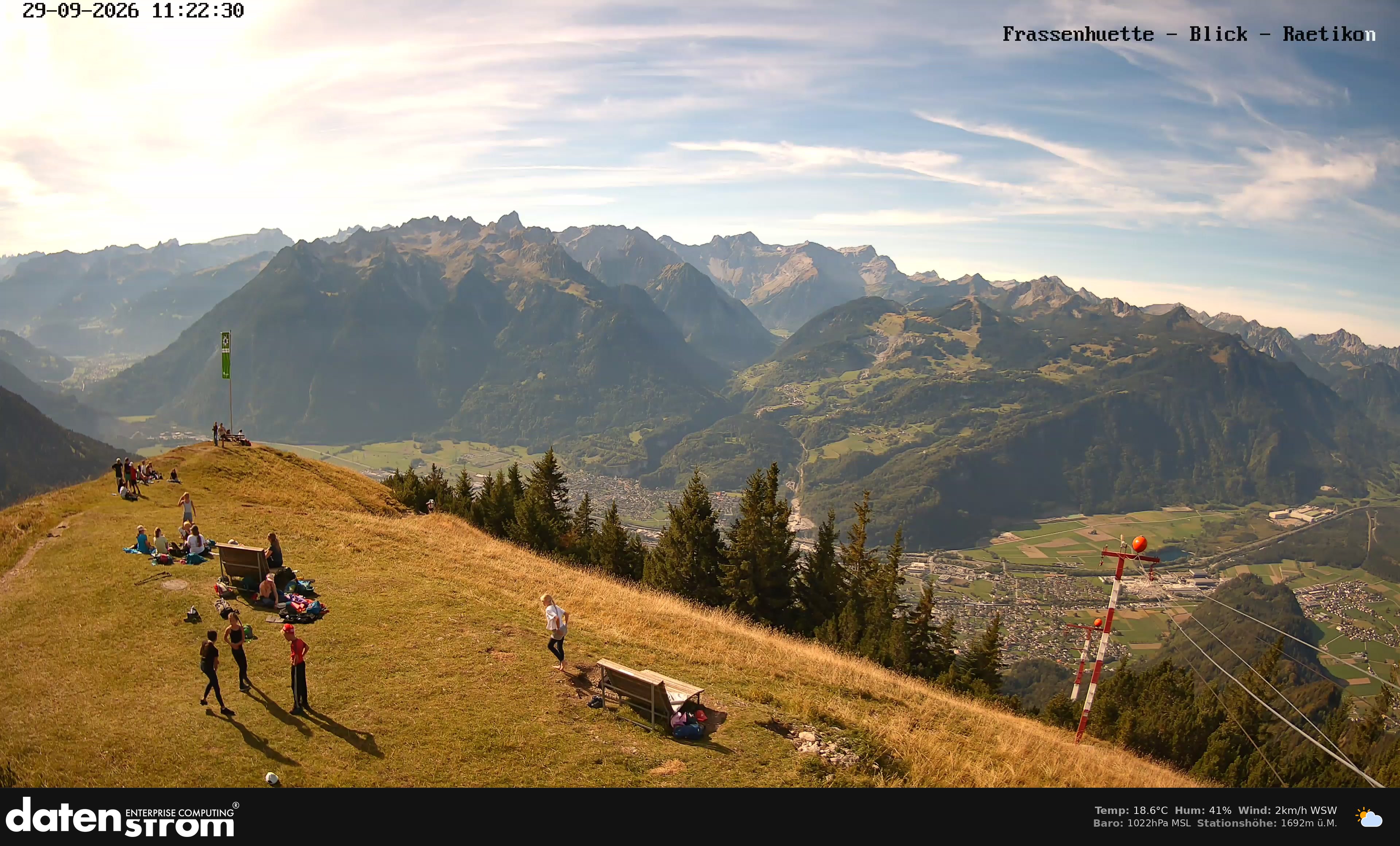 Bludenz - Frassen Hütte, Rätikon