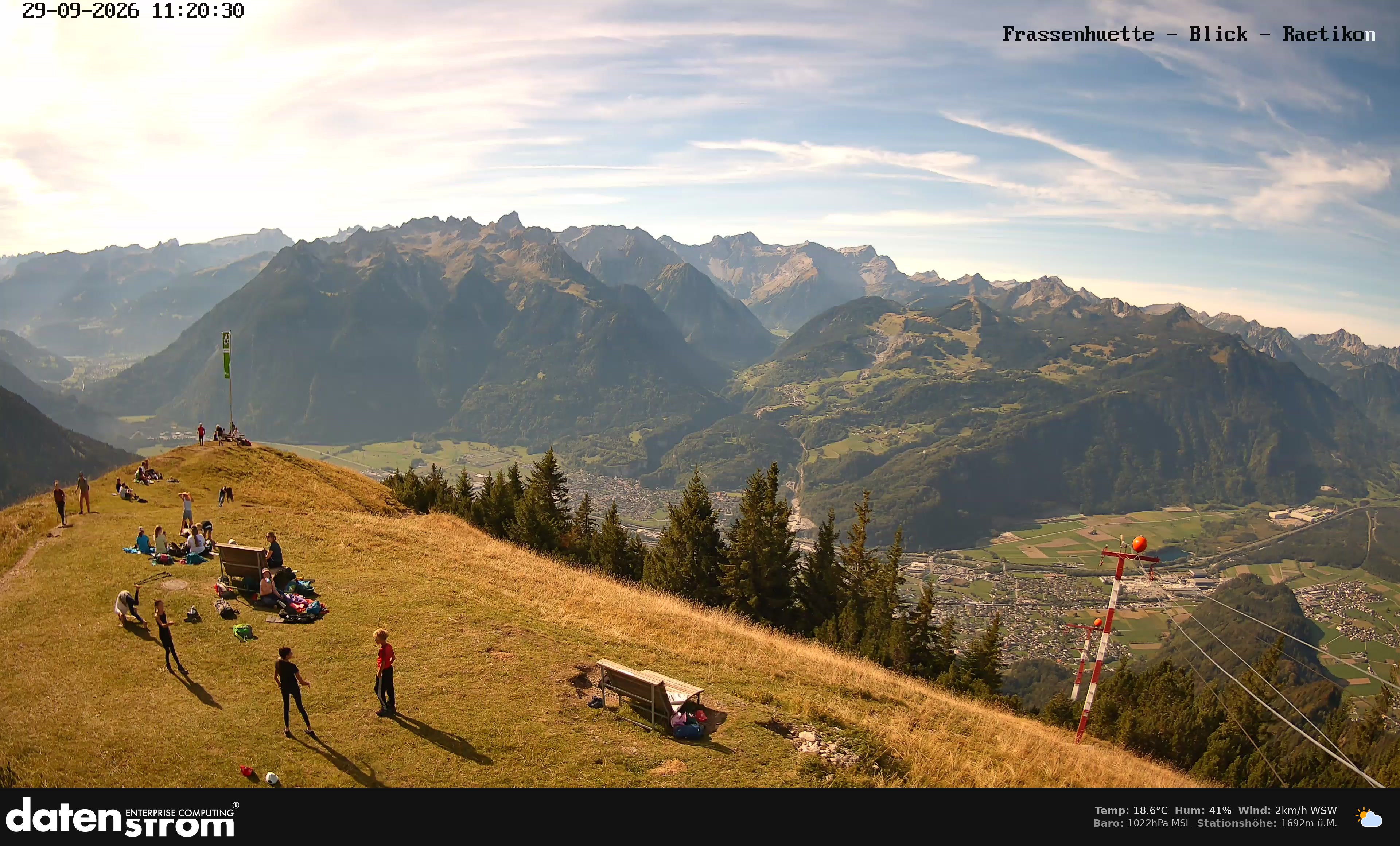 Bludenz - Frassen Hütte, Rätikon