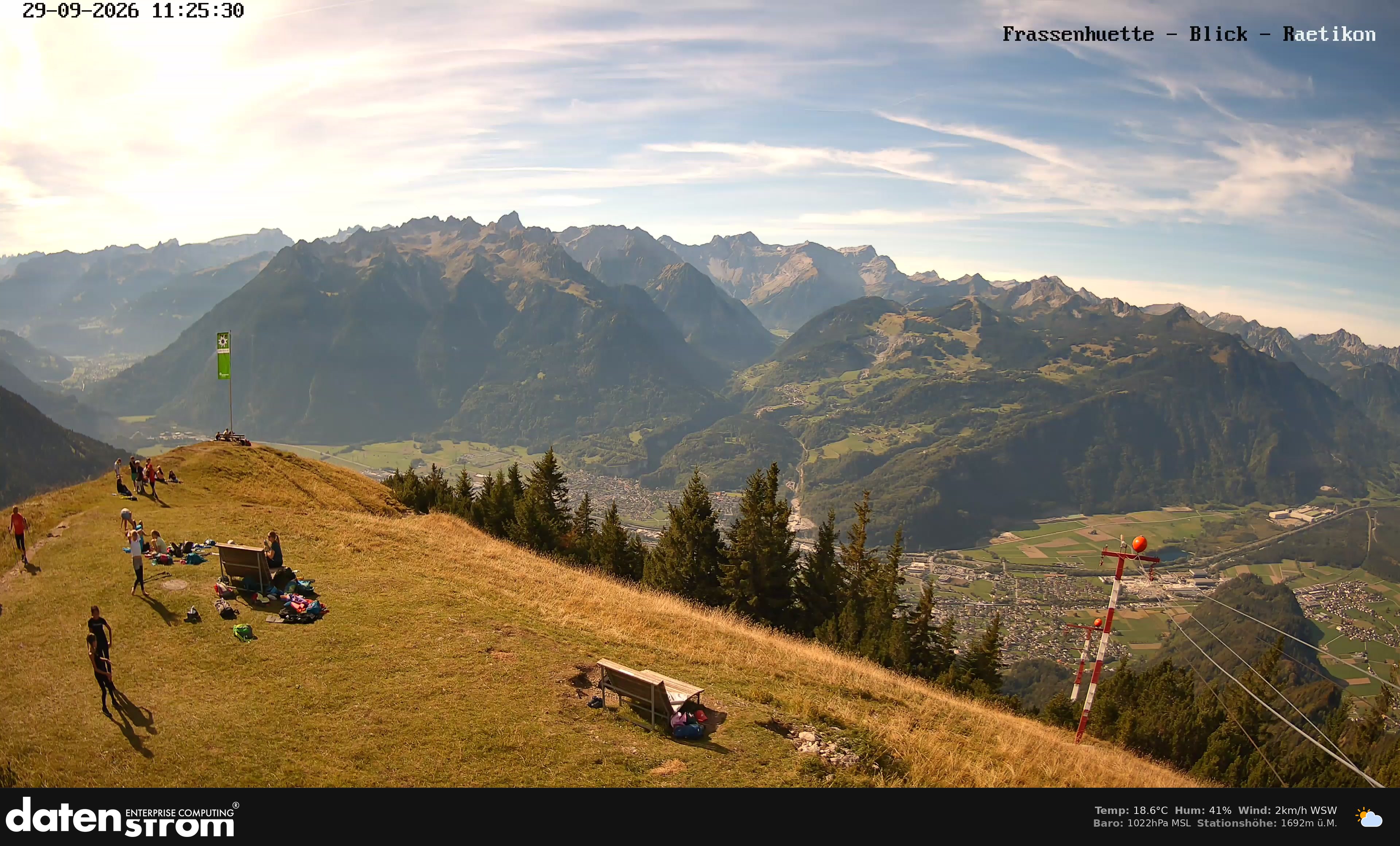 Bludenz - Frassen Hütte, Rätikon