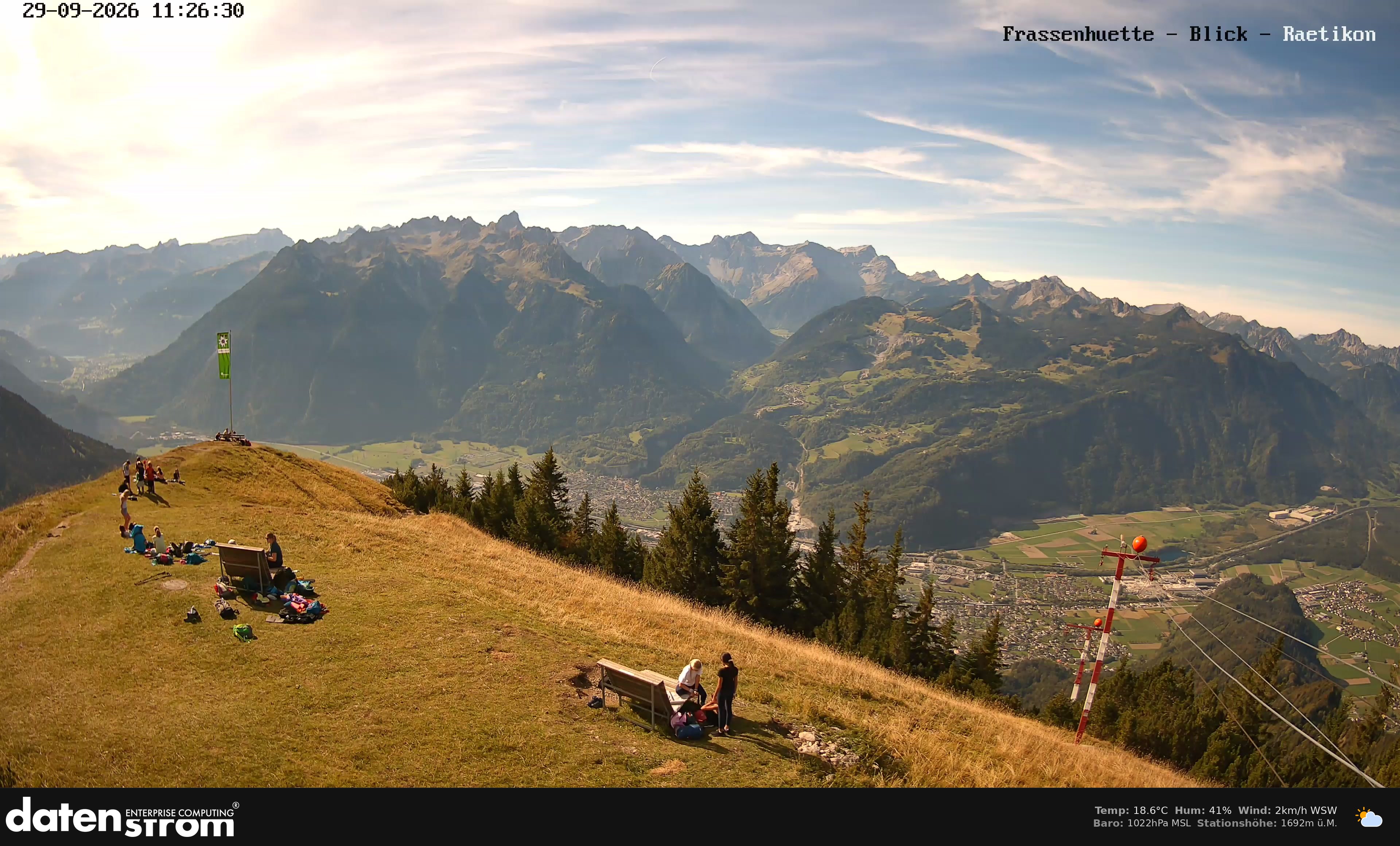 Bludenz - Frassen Hütte, Rätikon