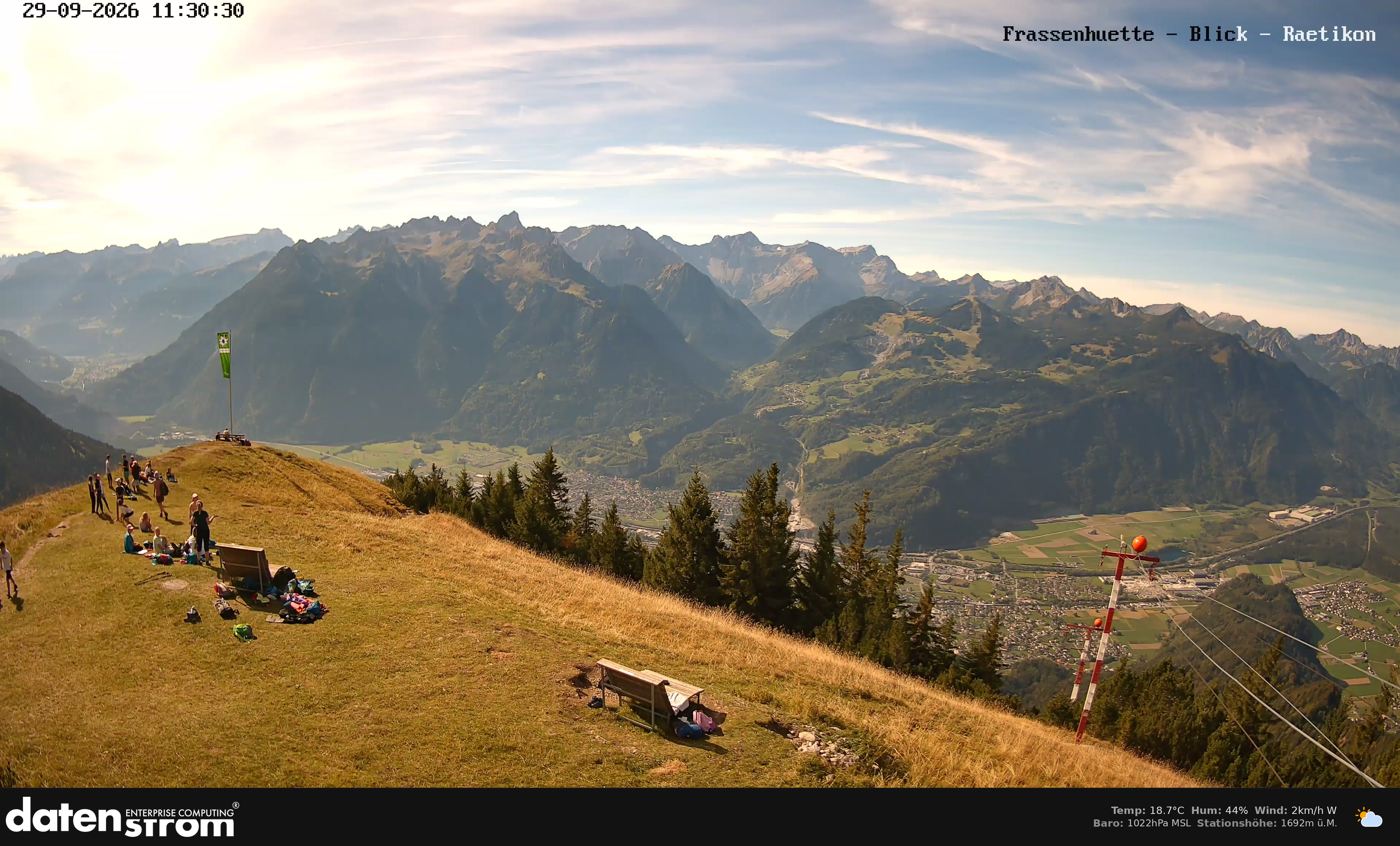Bludenz - Frassen Hütte, Rätikon