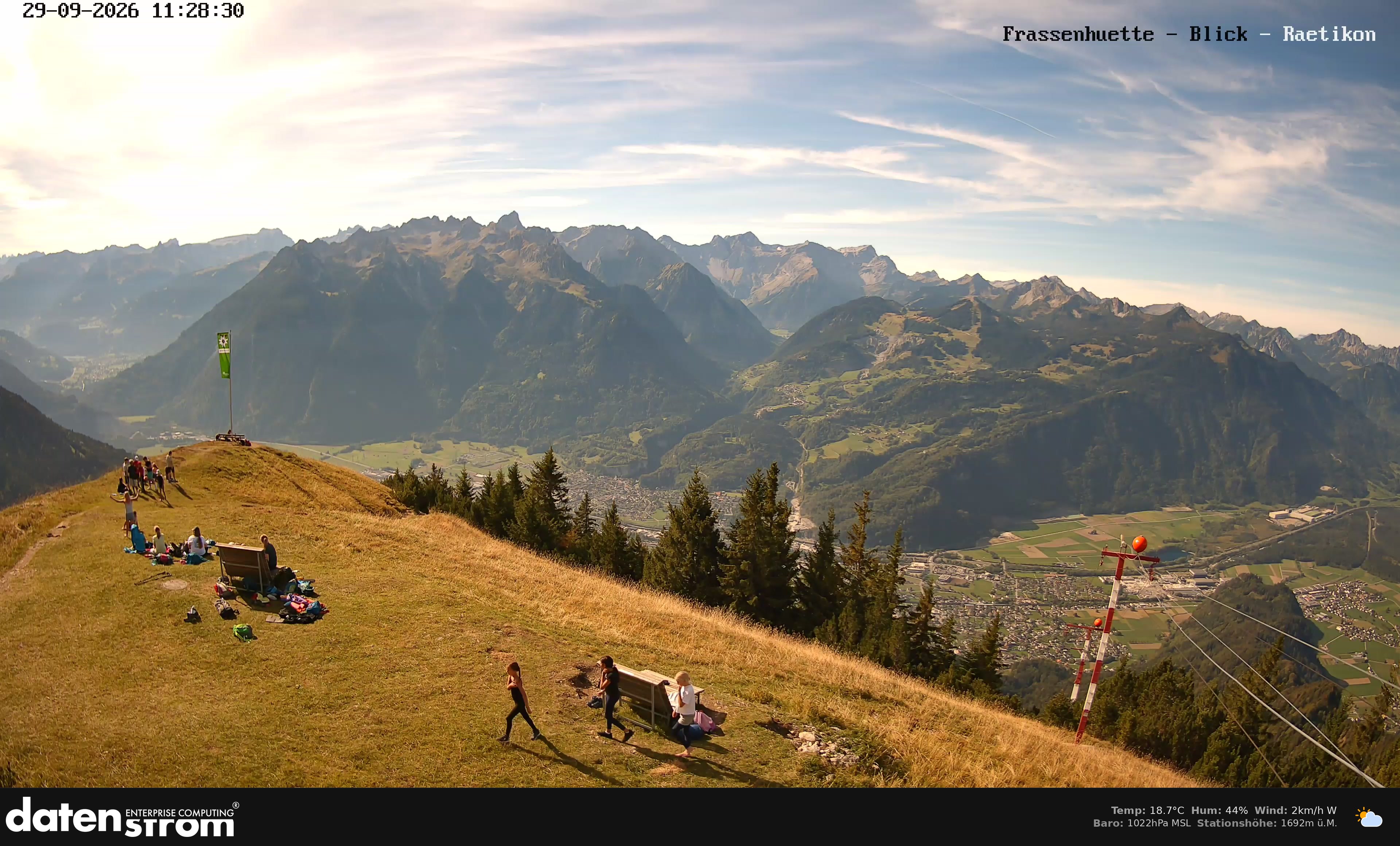 Bludenz - Frassen Hütte, Rätikon