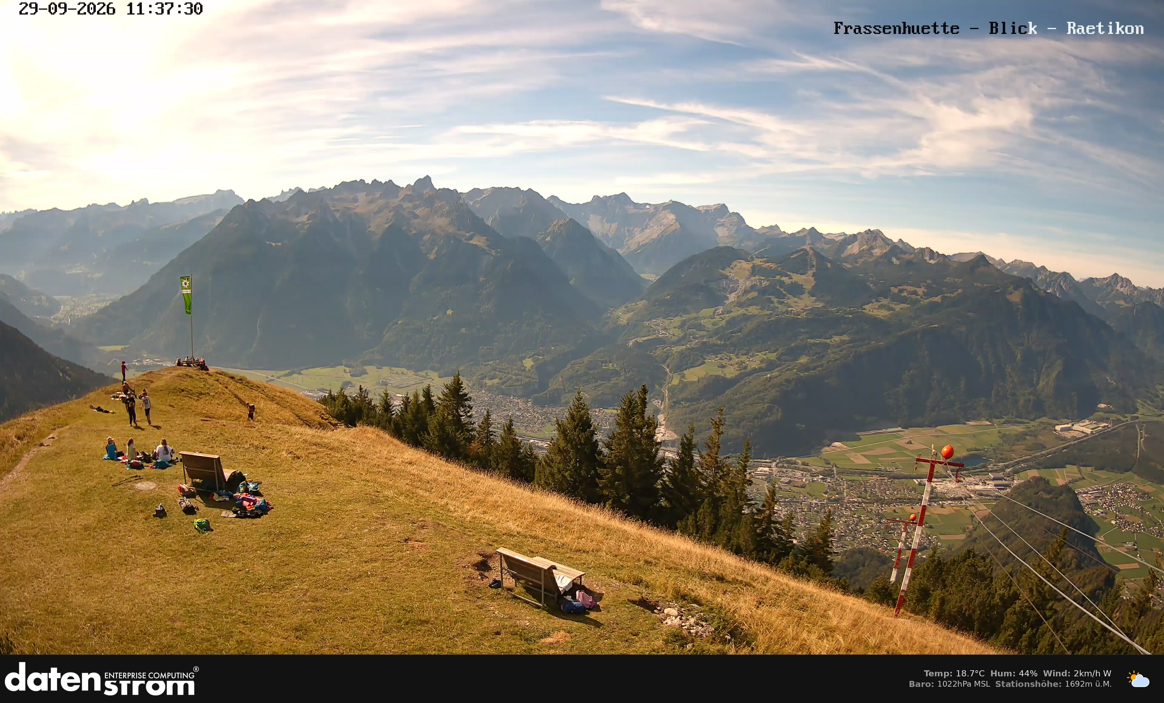 Bludenz - Frassen Hütte, Rätikon