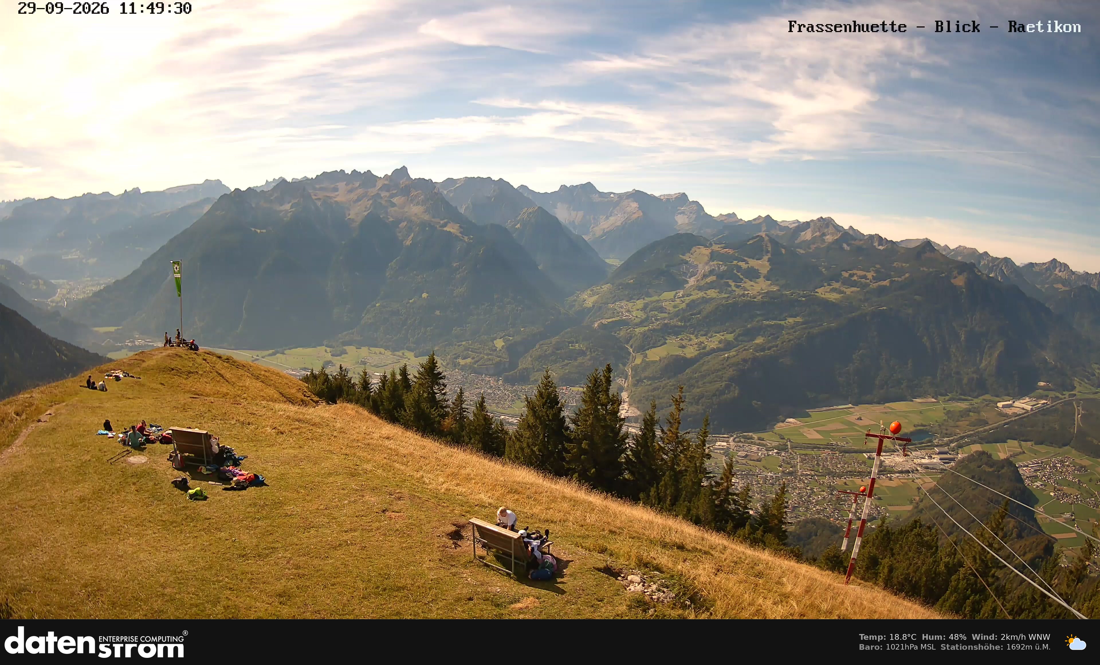 Bludenz - Frassen Hütte, Rätikon