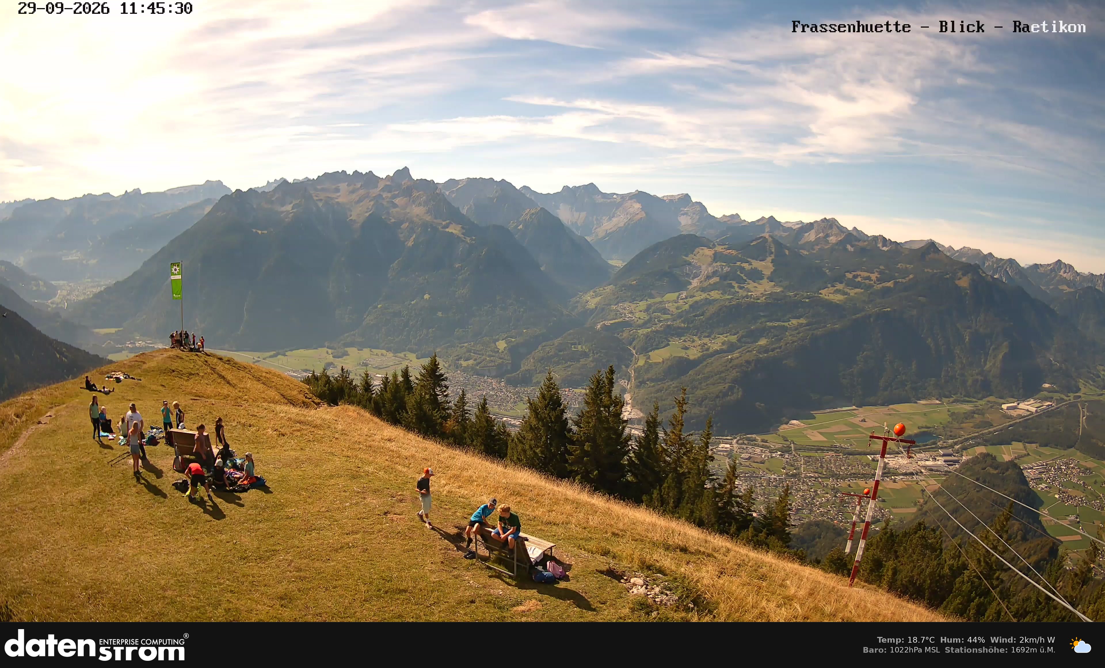 Bludenz - Frassen Hütte, Rätikon