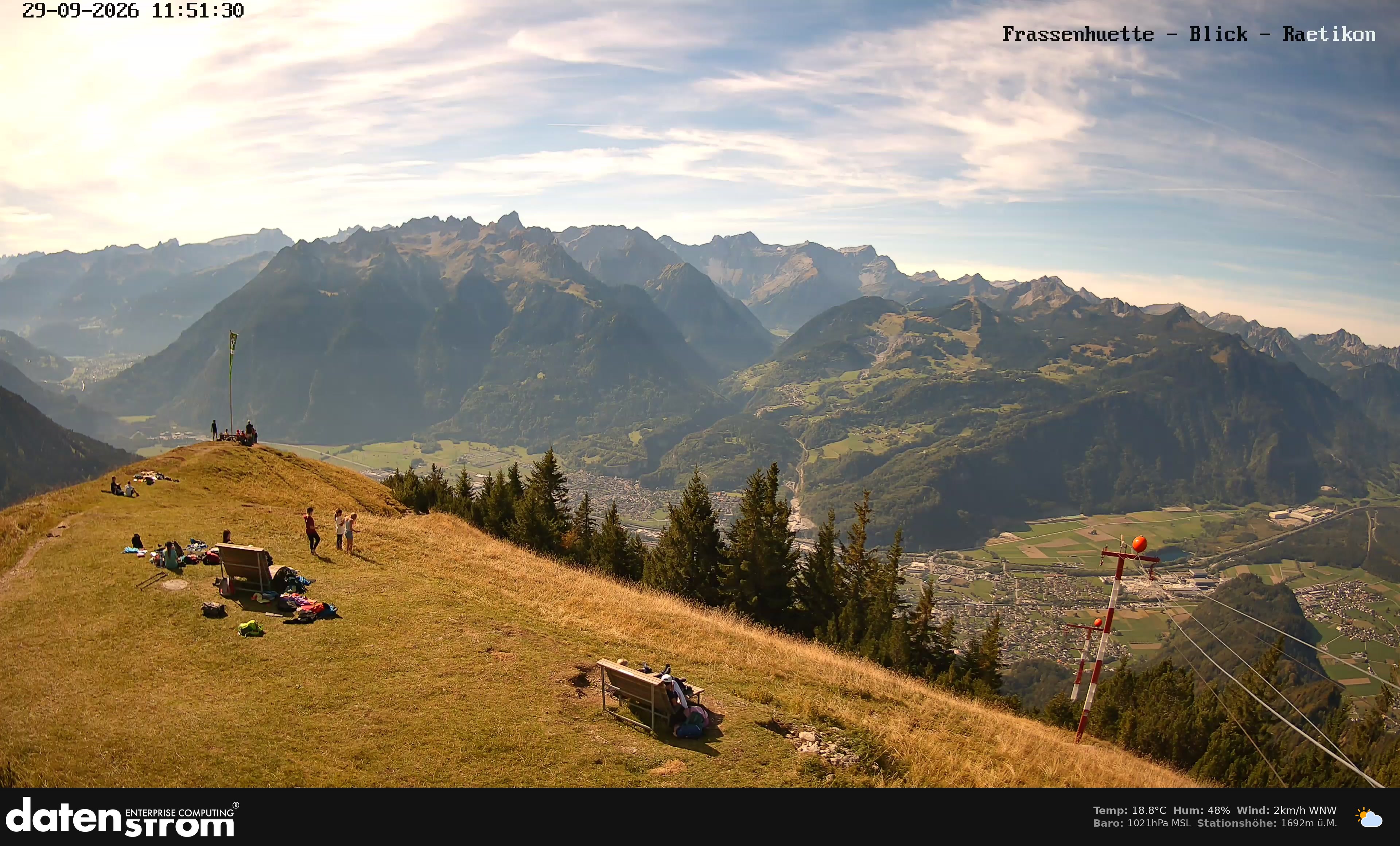 Bludenz - Frassen Hütte, Rätikon