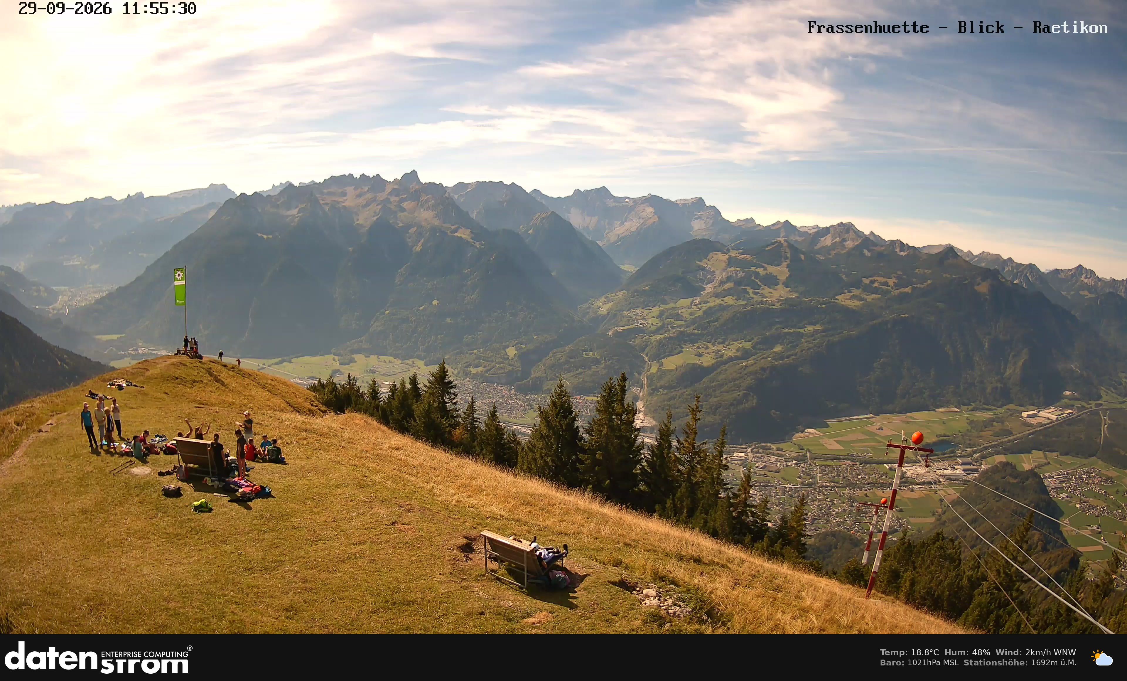 Bludenz - Frassen Hütte, Rätikon