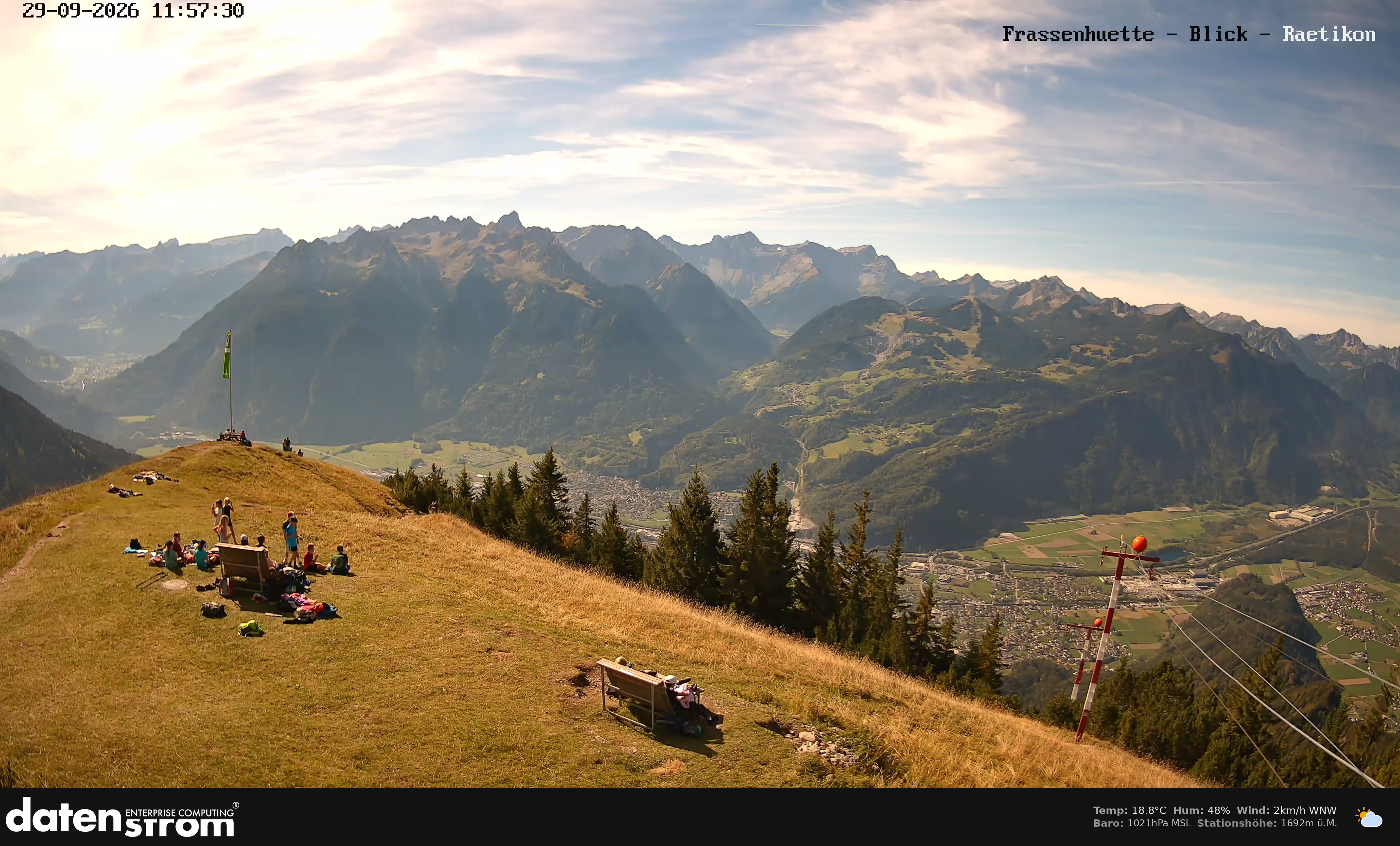 Bludenz - Frassen Hütte, Rätikon