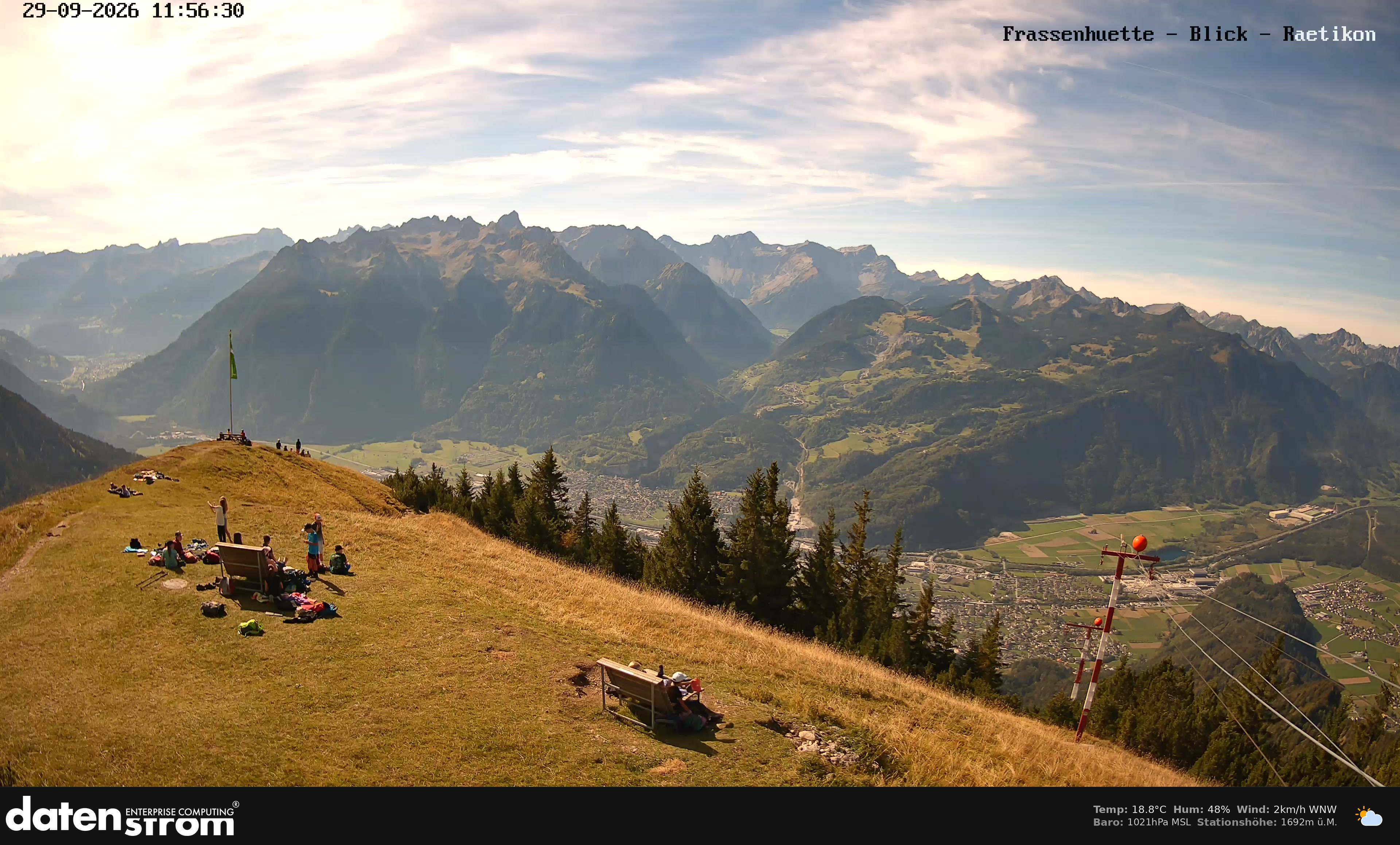 Bludenz - Frassen Hütte, Rätikon