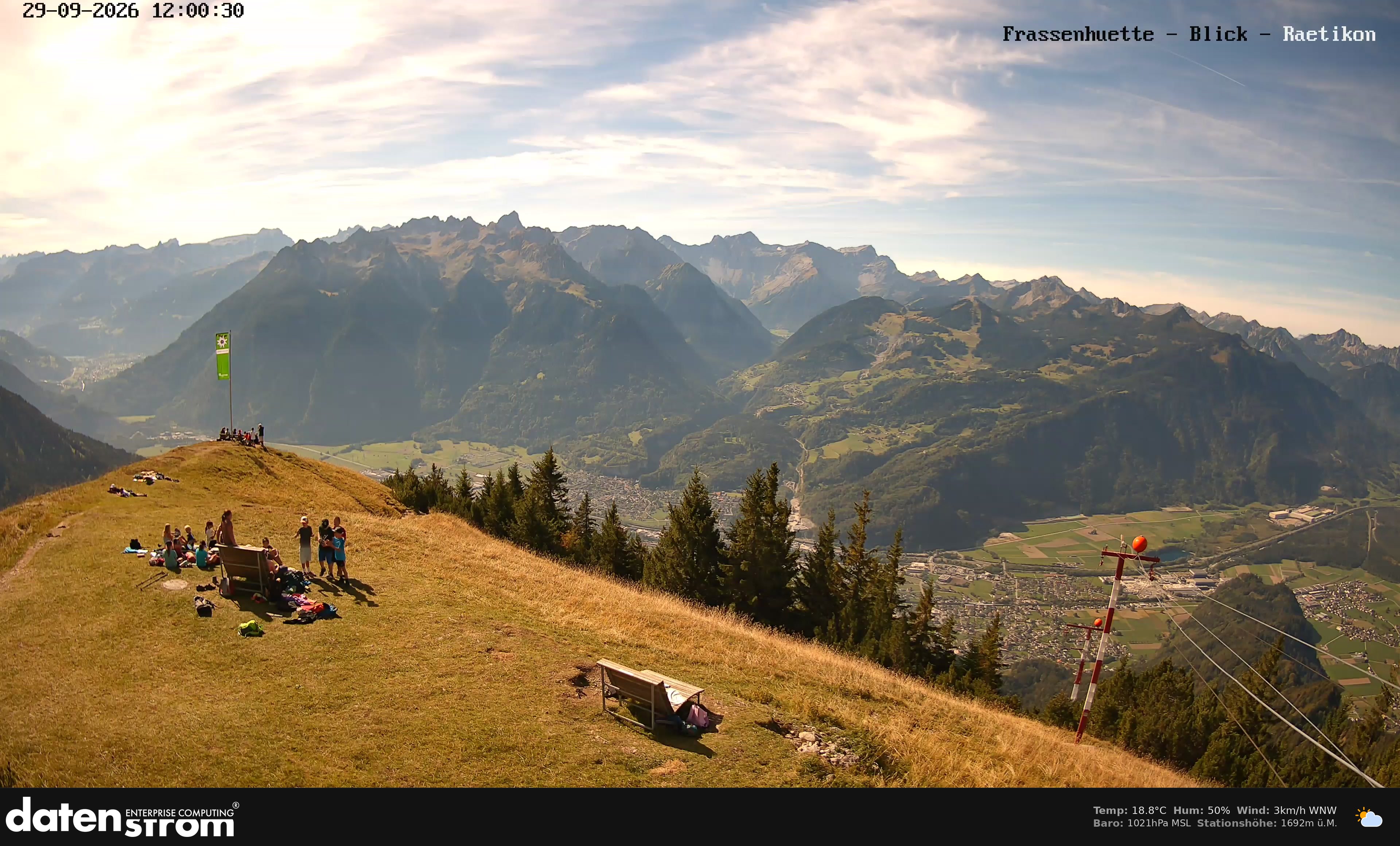 Bludenz - Frassen Hütte, Rätikon