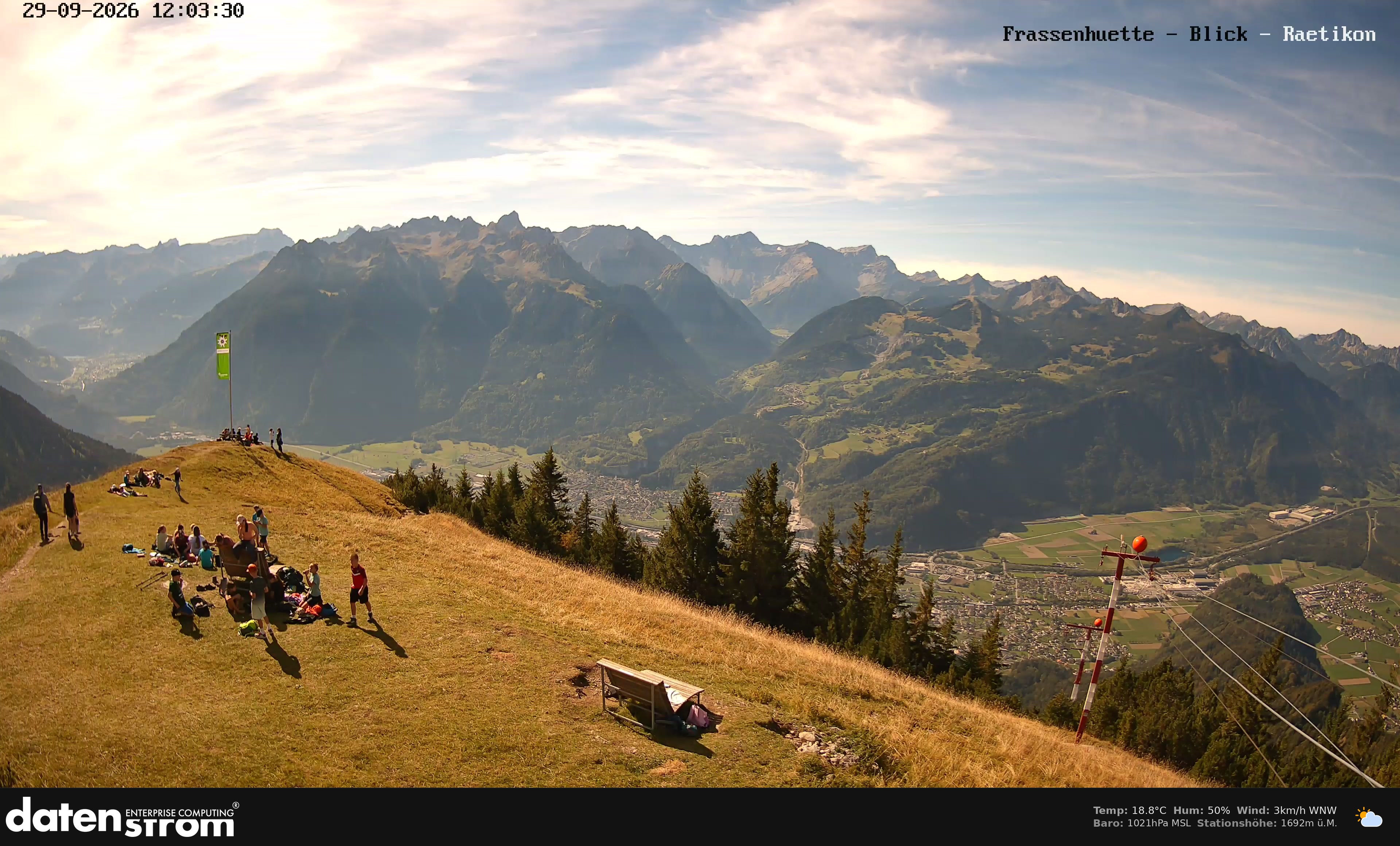 Bludenz - Frassen Hütte, Rätikon