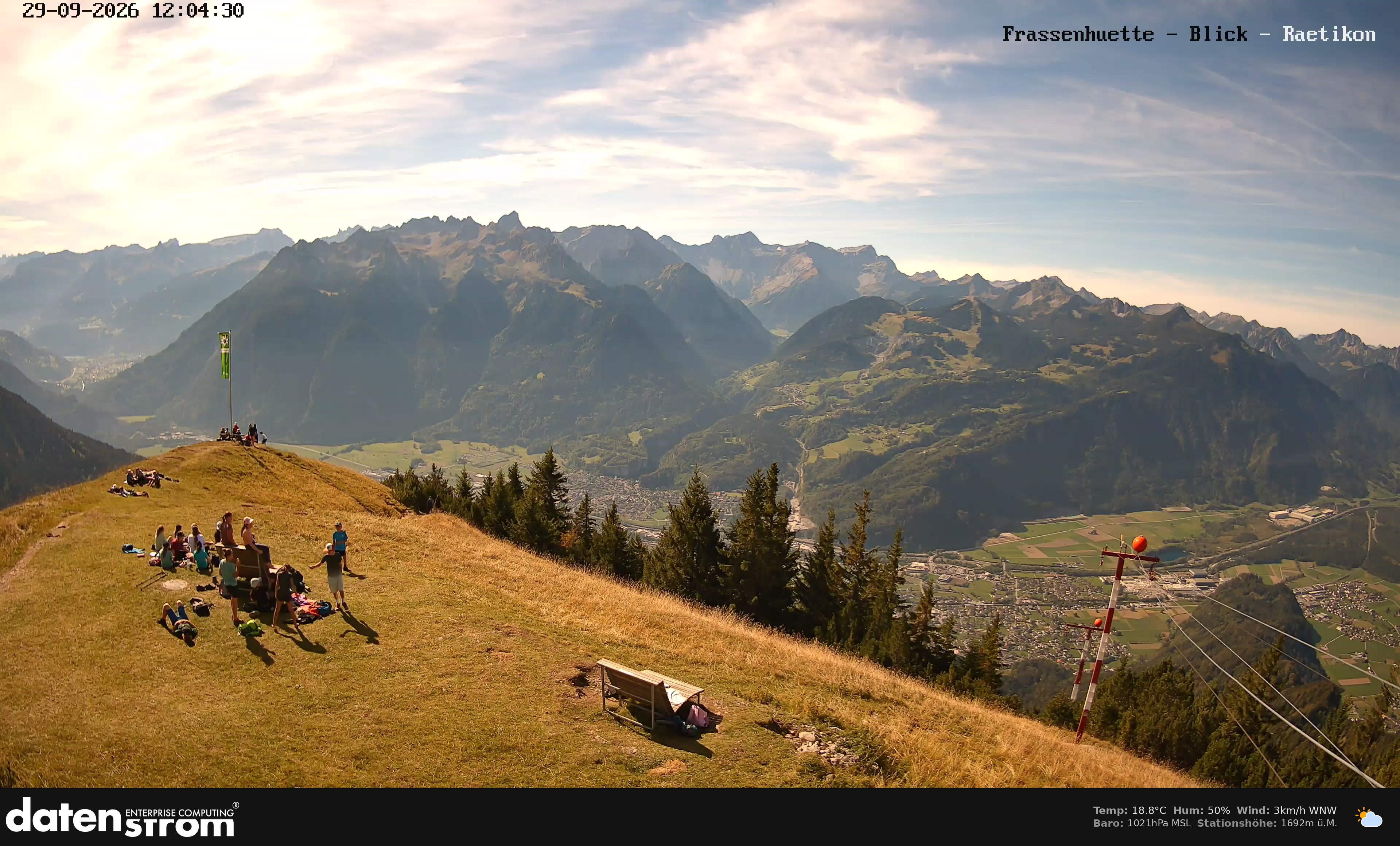 Bludenz - Frassen Hütte, Rätikon