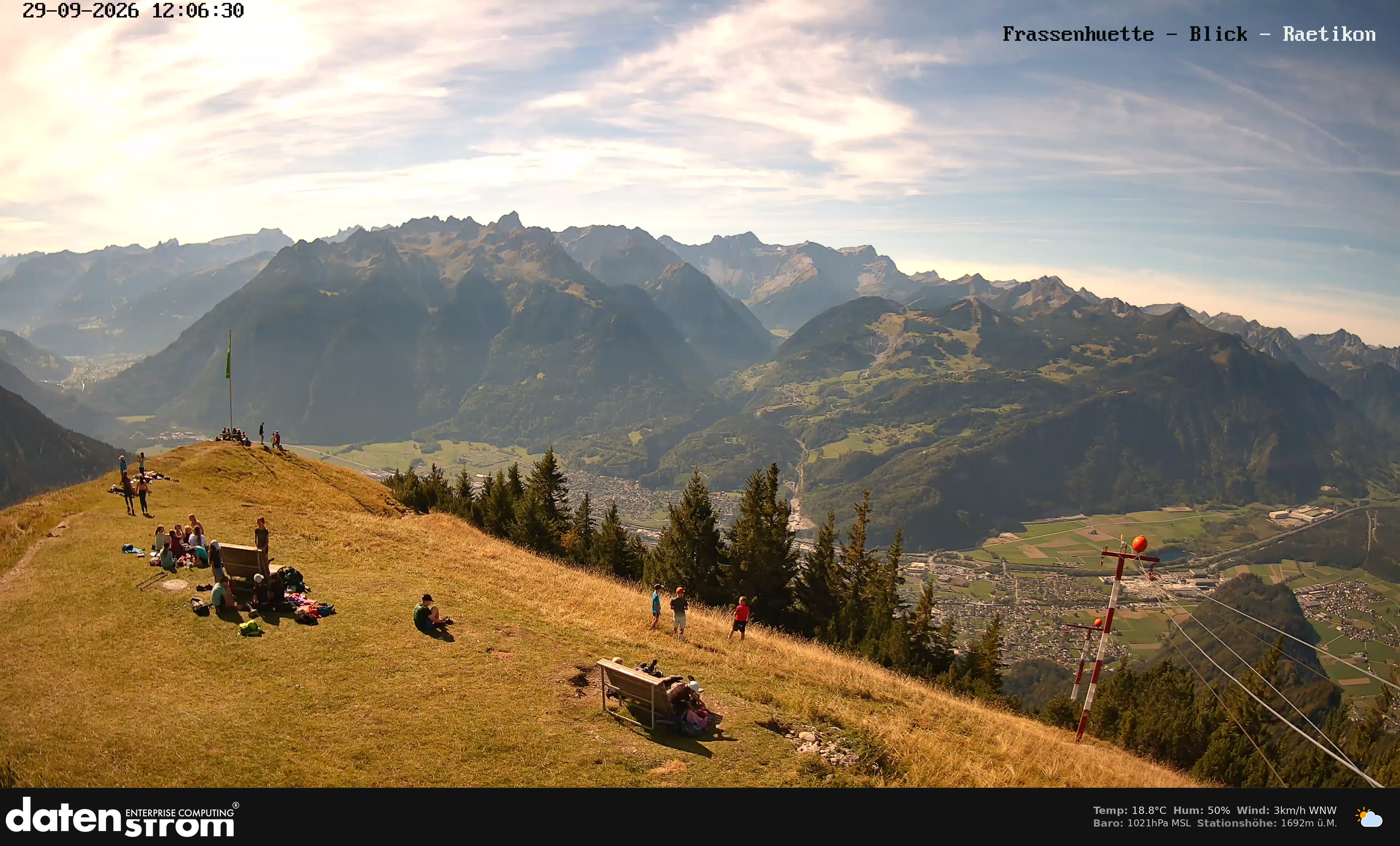 Bludenz - Frassen Hütte, Rätikon