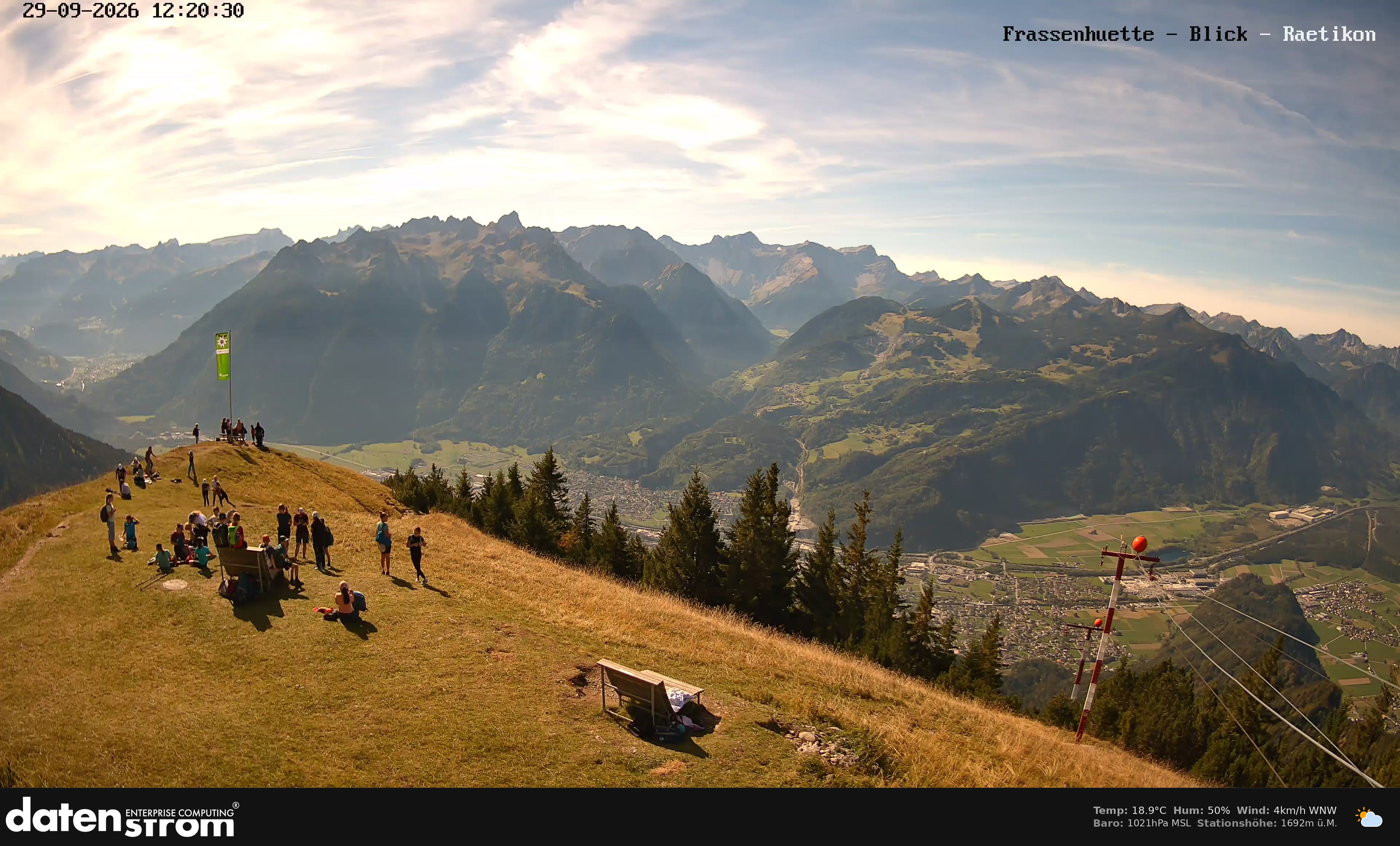 Bludenz - Frassen Hütte, Rätikon