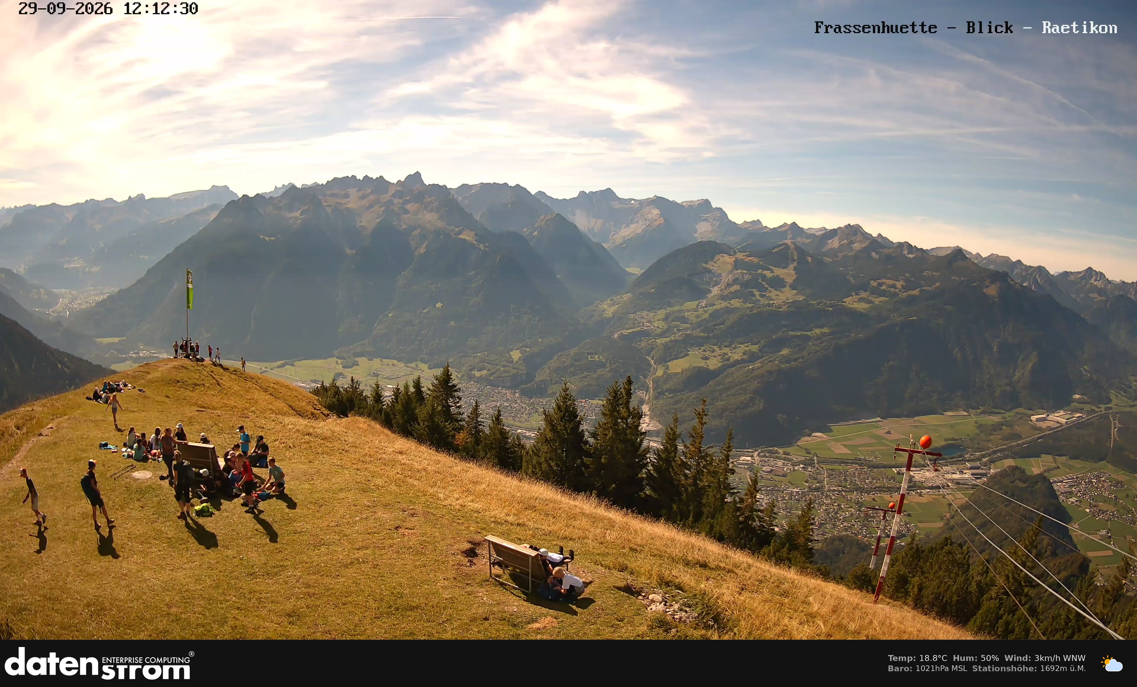 Bludenz - Frassen Hütte, Rätikon