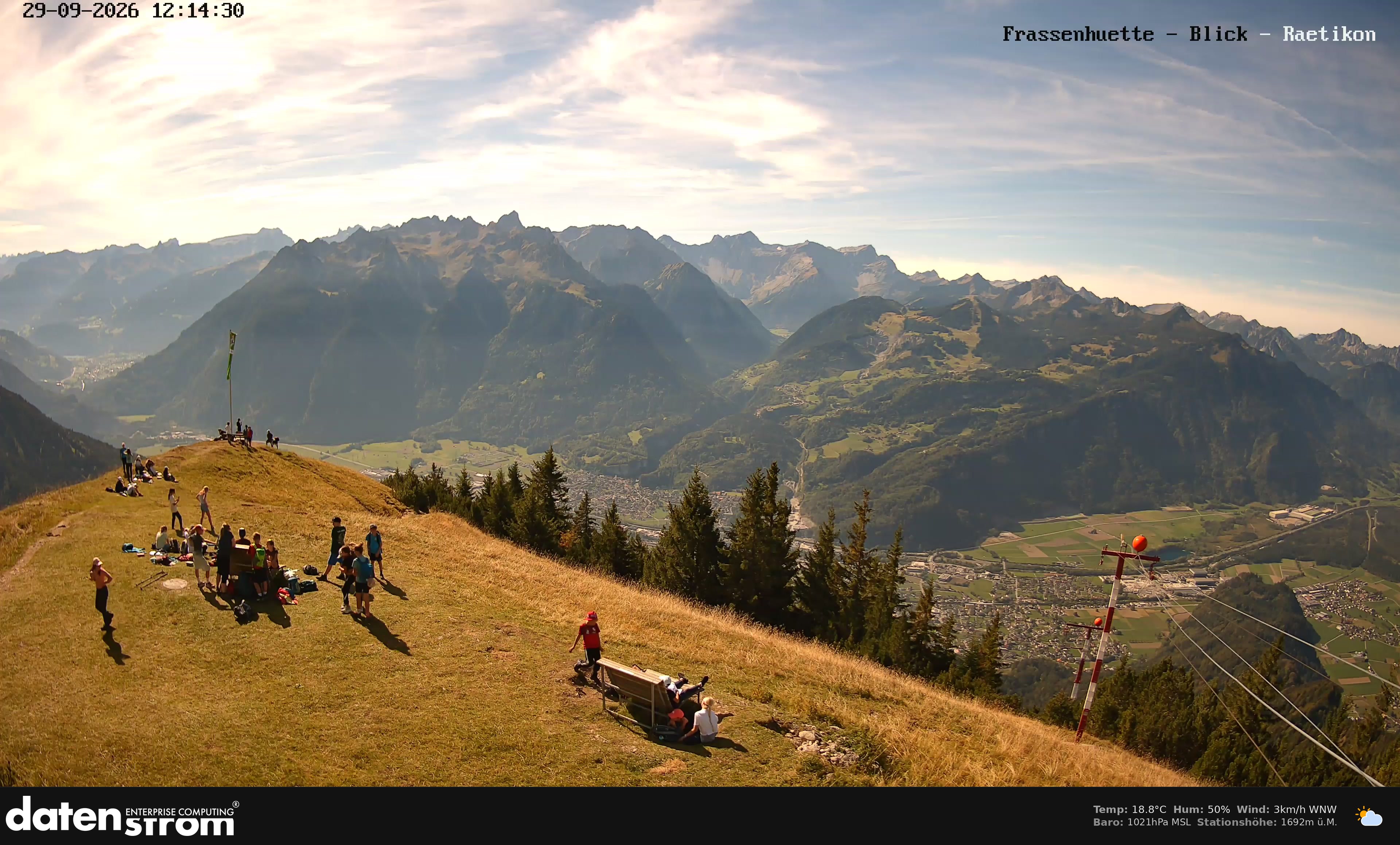 Bludenz - Frassen Hütte, Rätikon