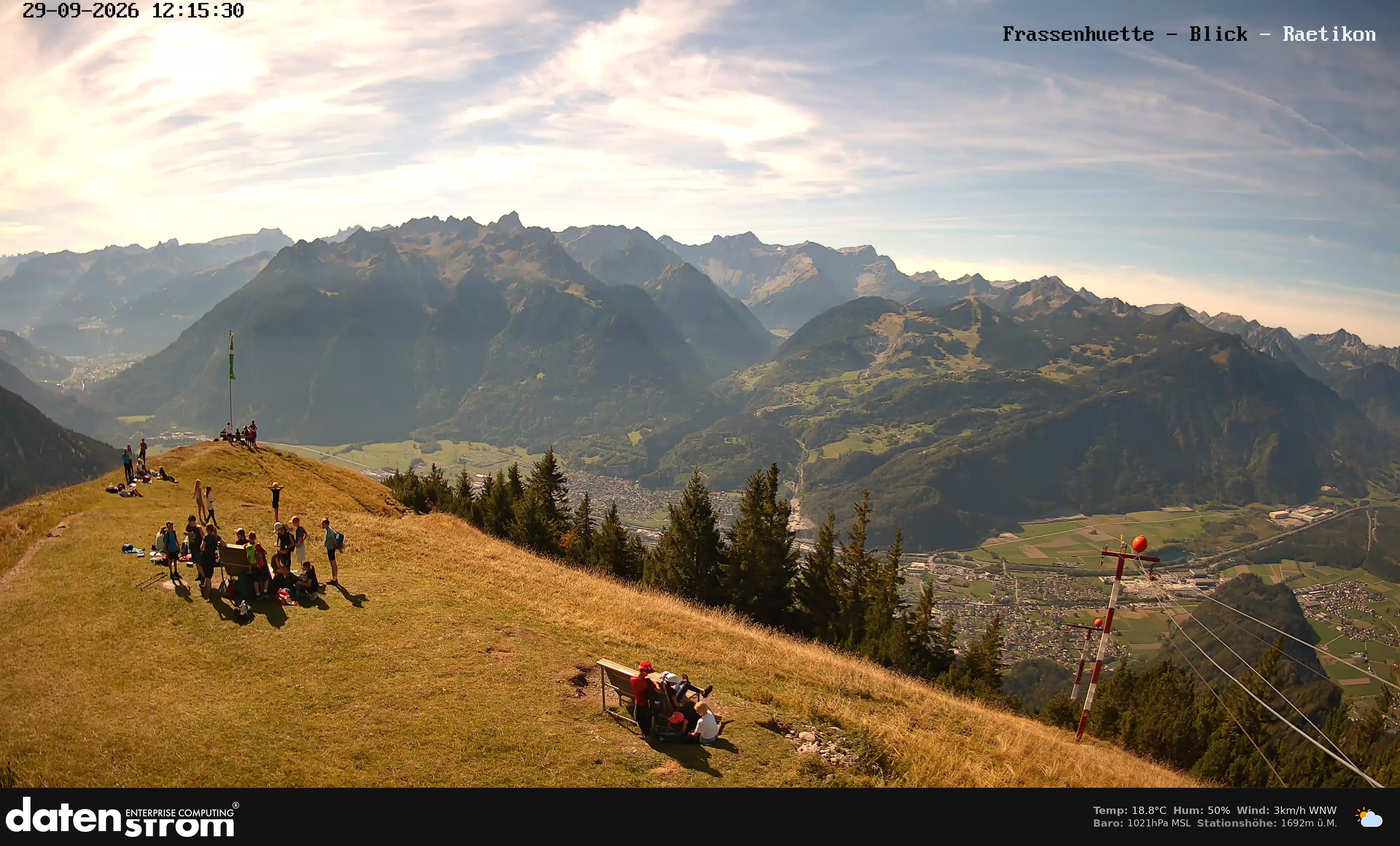Bludenz - Frassen Hütte, Rätikon