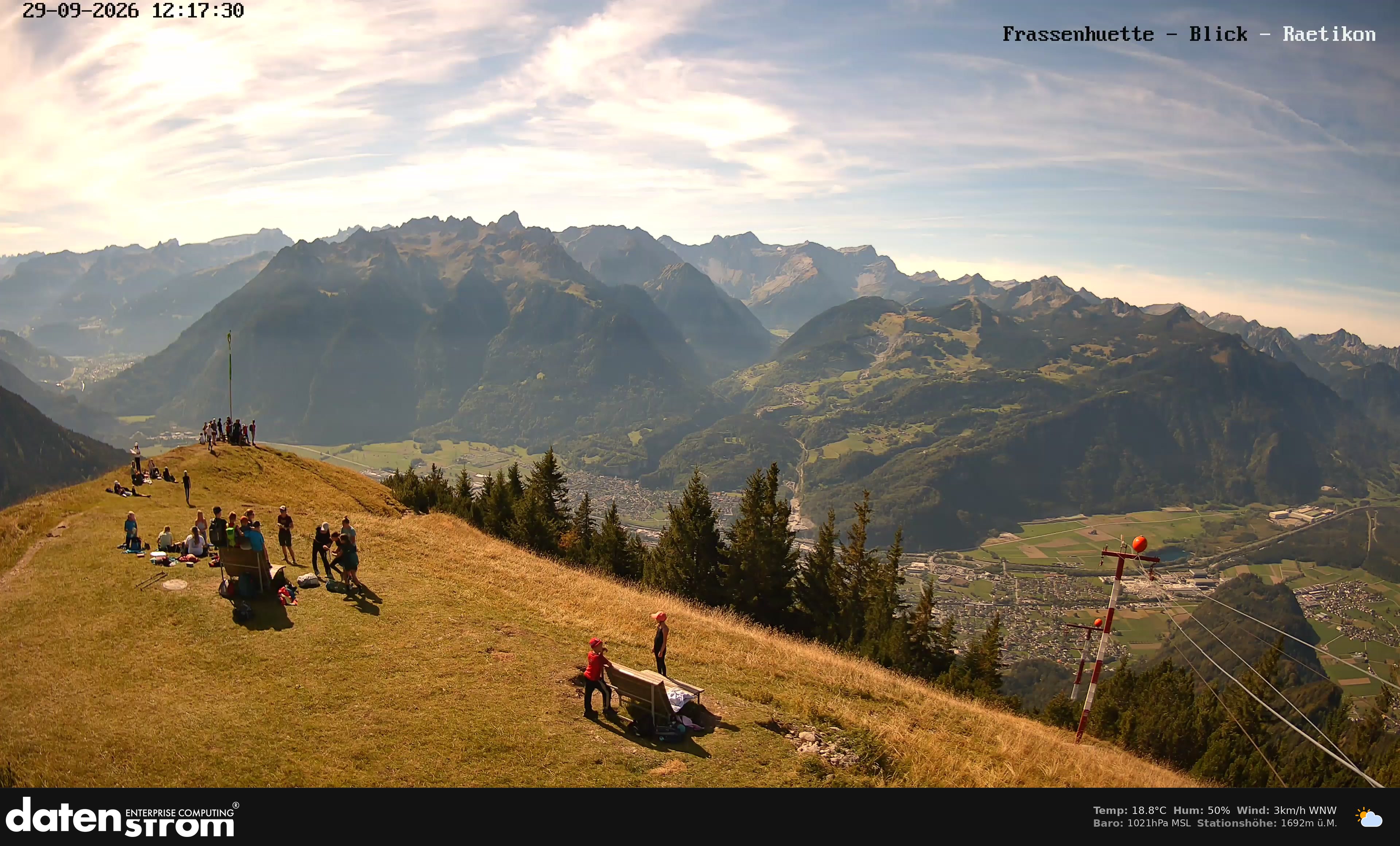 Bludenz - Frassen Hütte, Rätikon