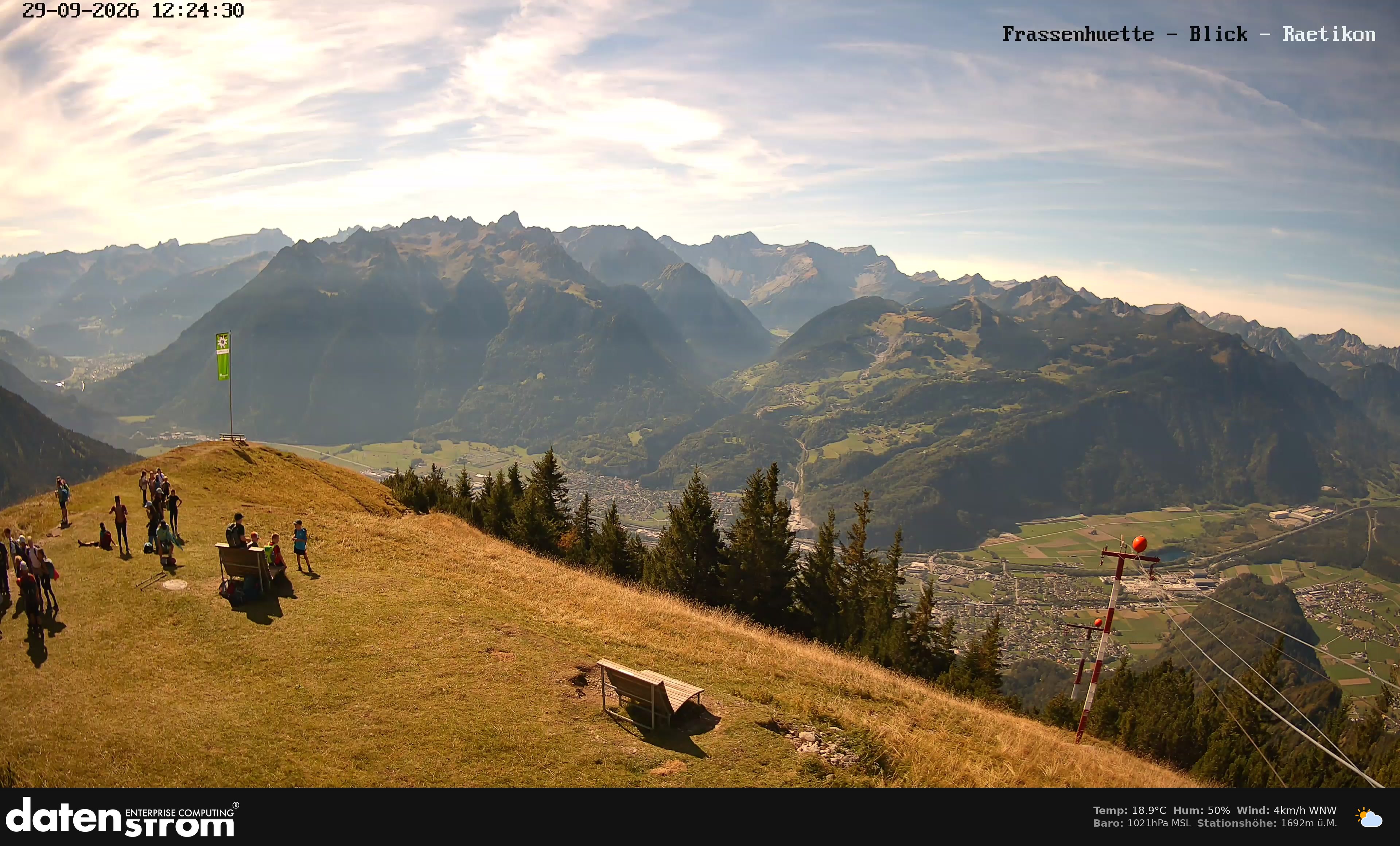 Bludenz - Frassen Hütte, Rätikon