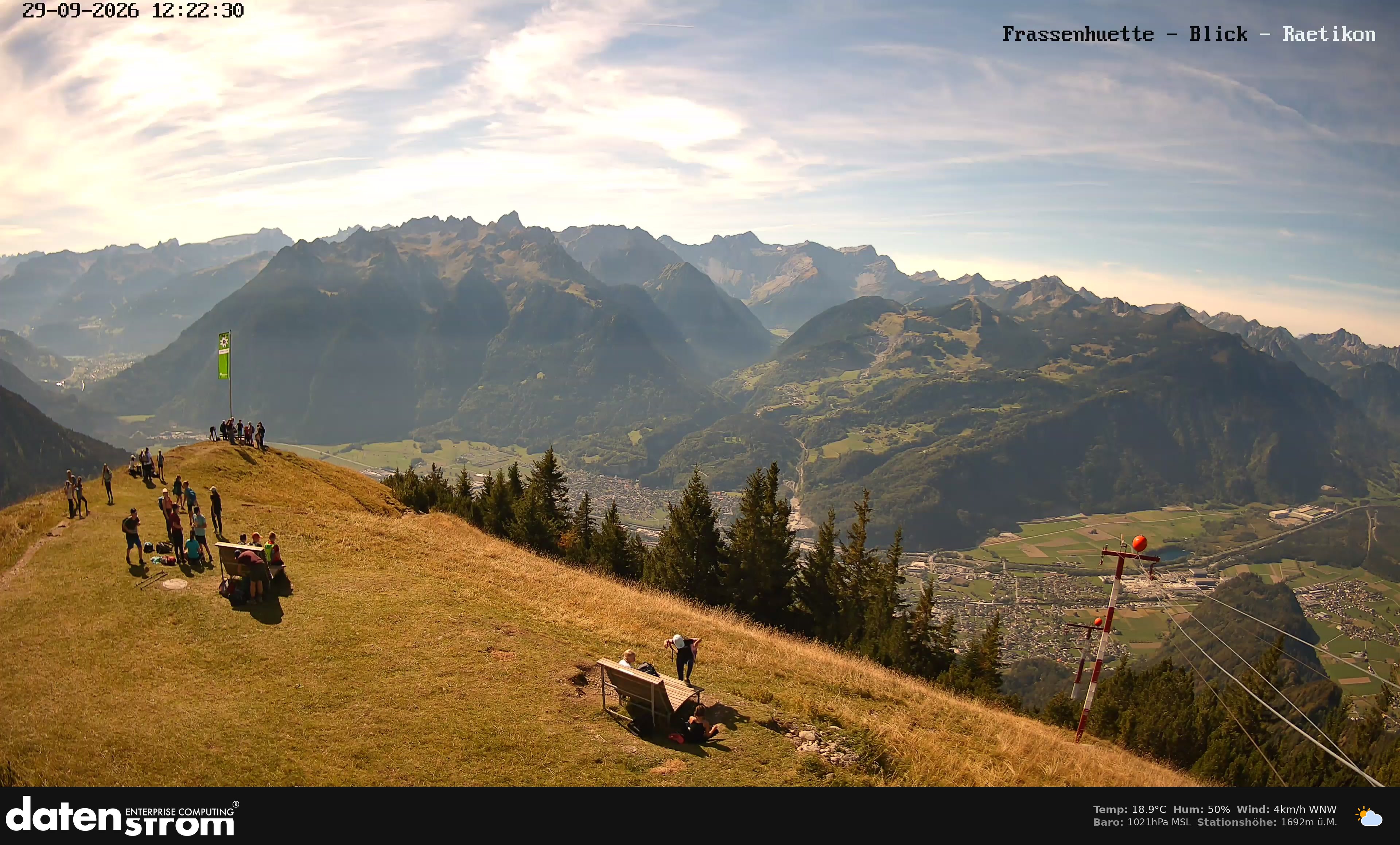 Bludenz - Frassen Hütte, Rätikon
