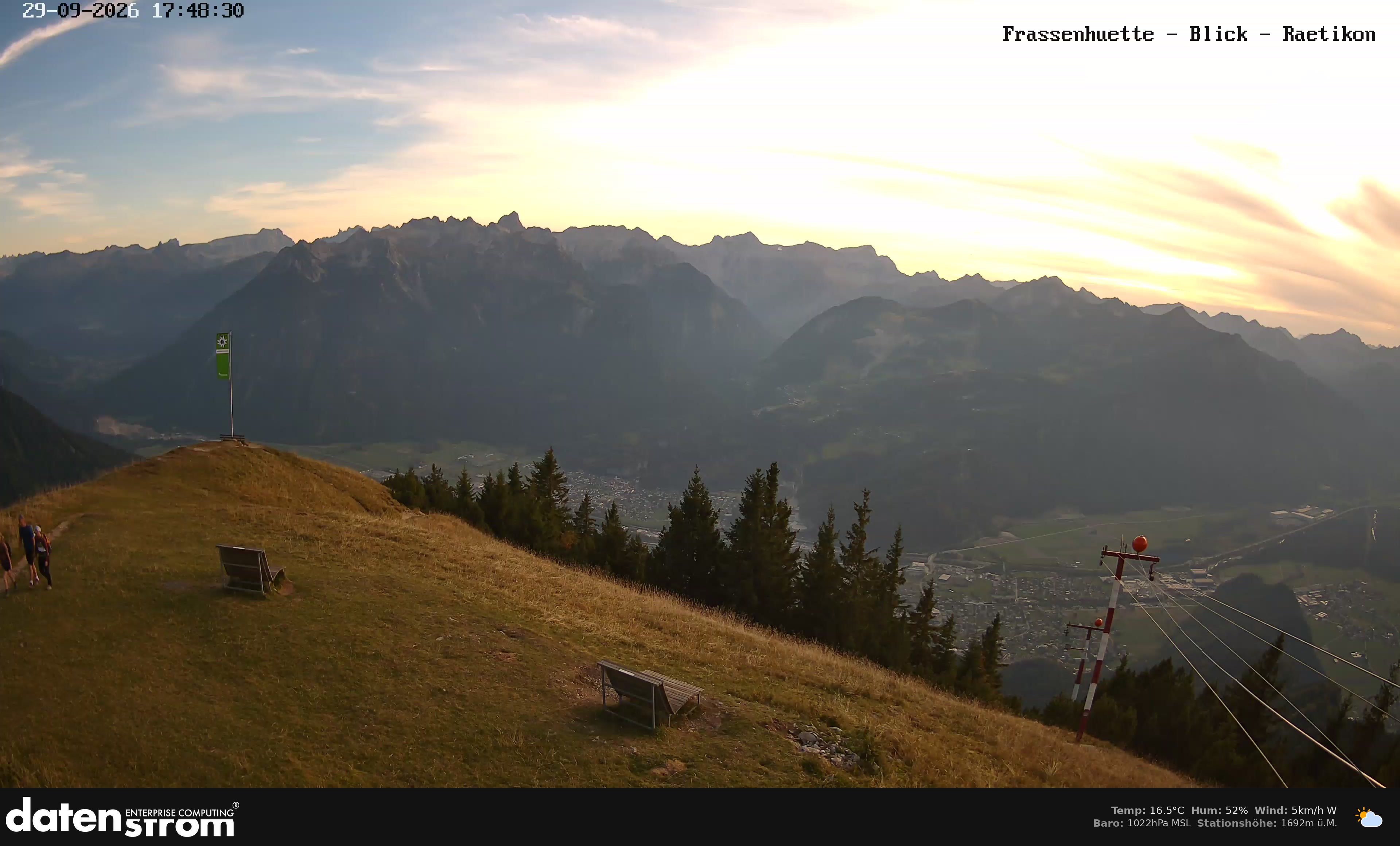 Bludenz - Frassen Hütte, Rätikon
