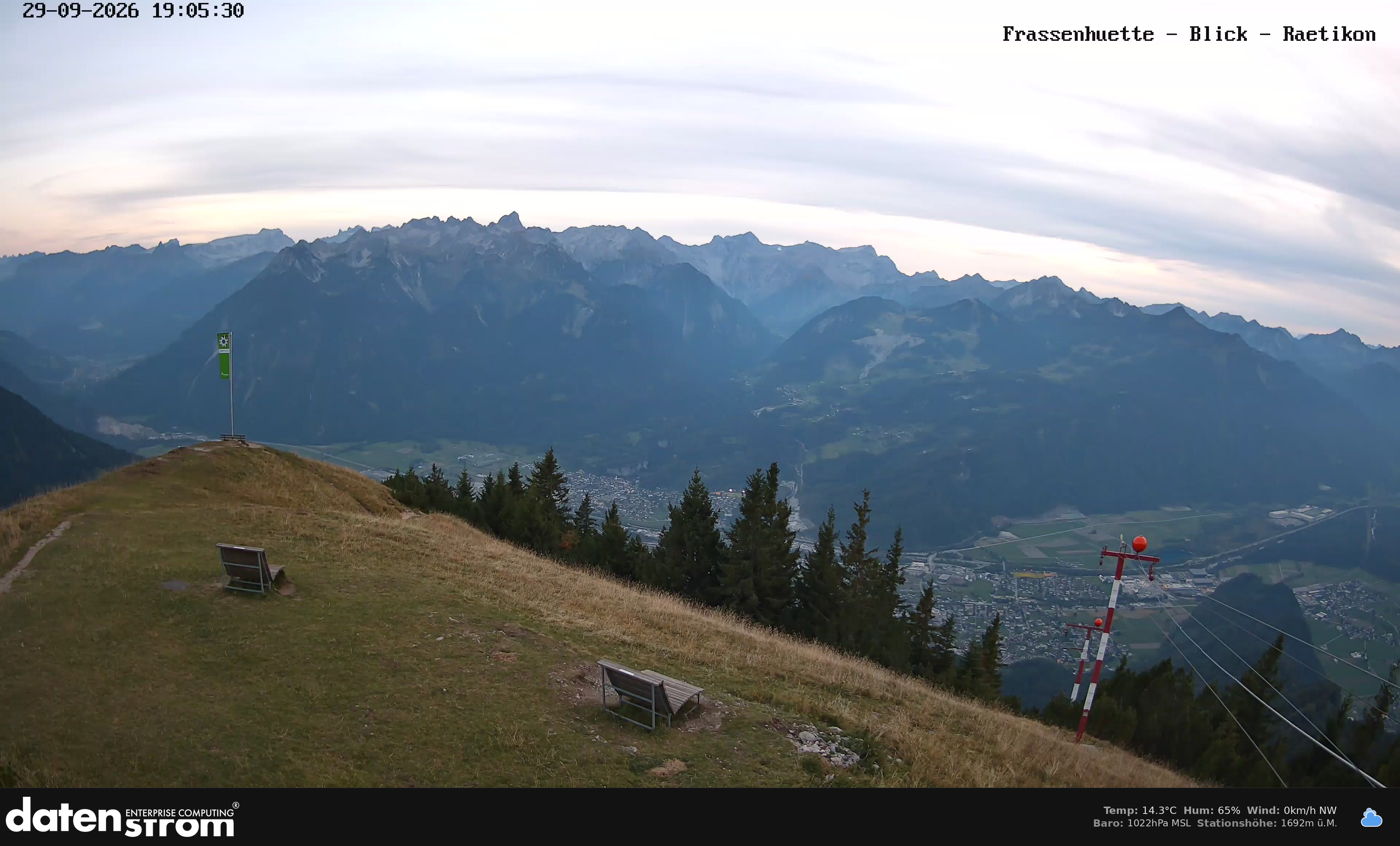 Bludenz - Frassen Hütte, Rätikon